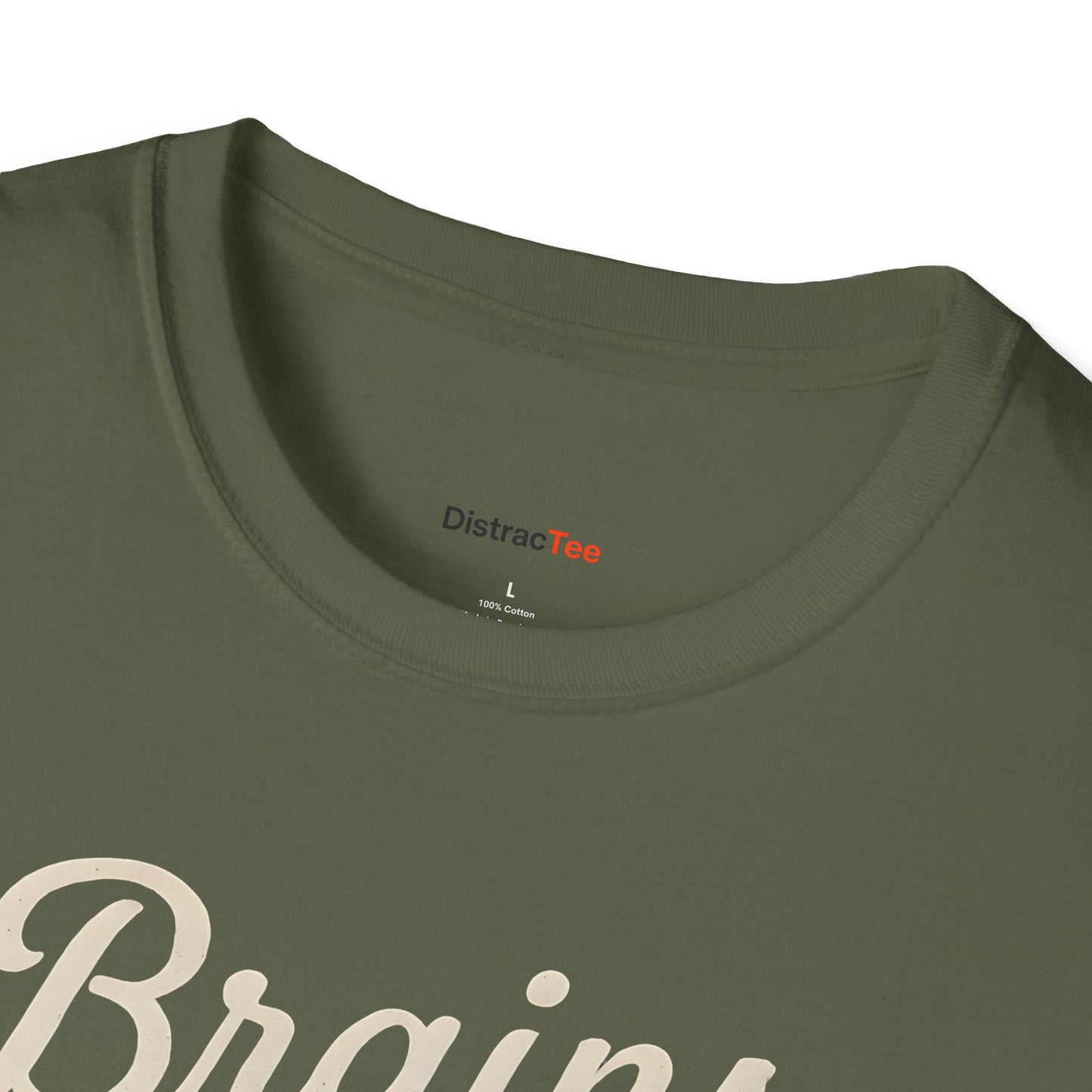 Brains need hugs and sometimes a strong Coffee T-shirt