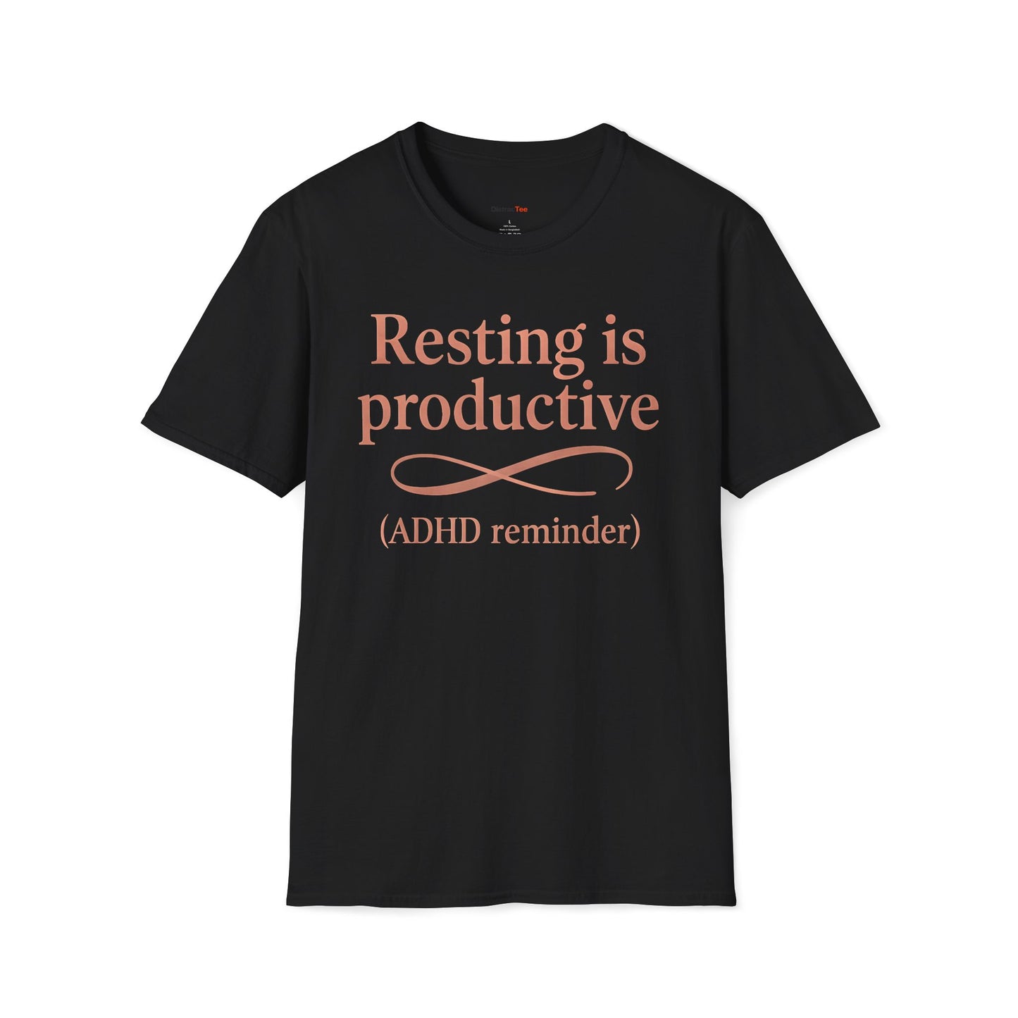 Resting is productive T-shirt