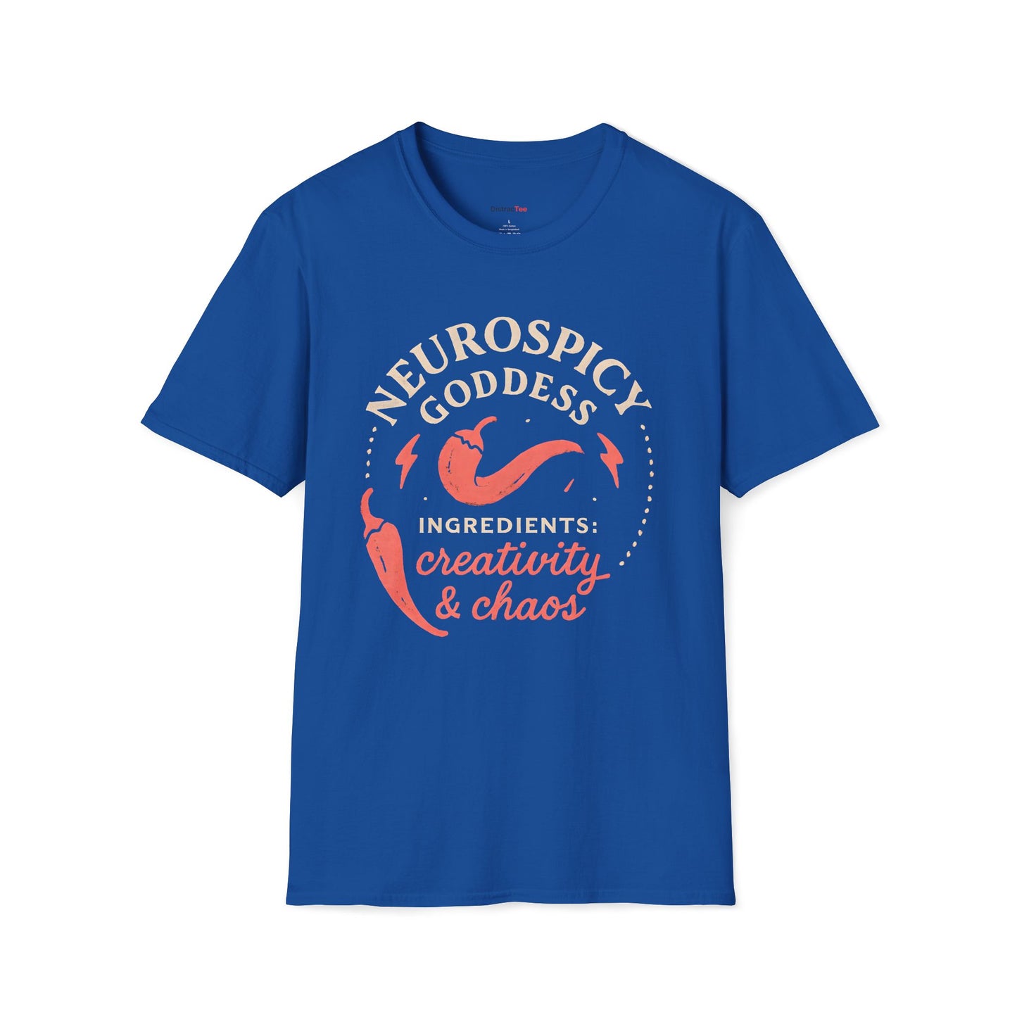 Neurospicy Goddess T-shirt
