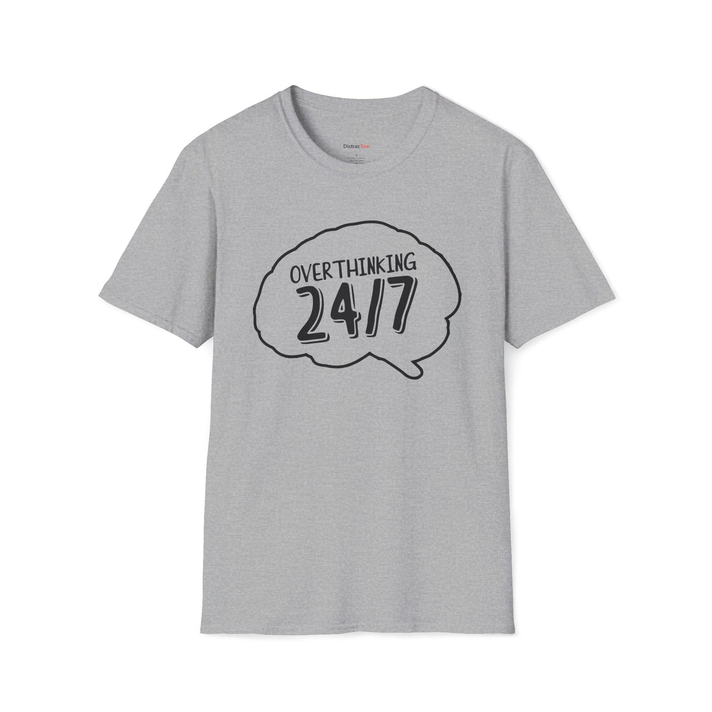 Overthinking 24/7 T-shirt