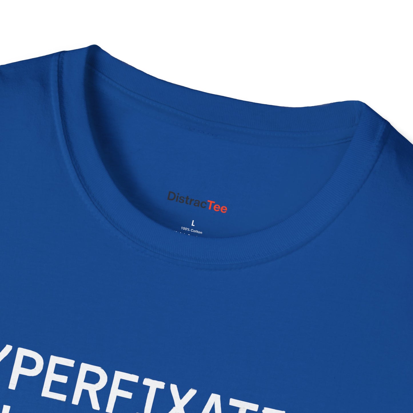 Hyperfixation loading T-shirt