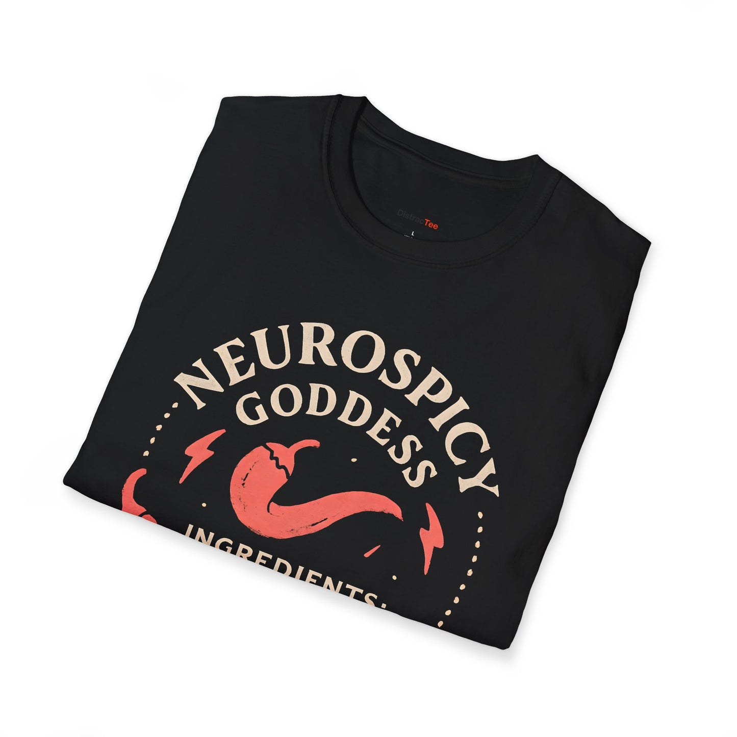 Neurospicy Goddess T-shirt