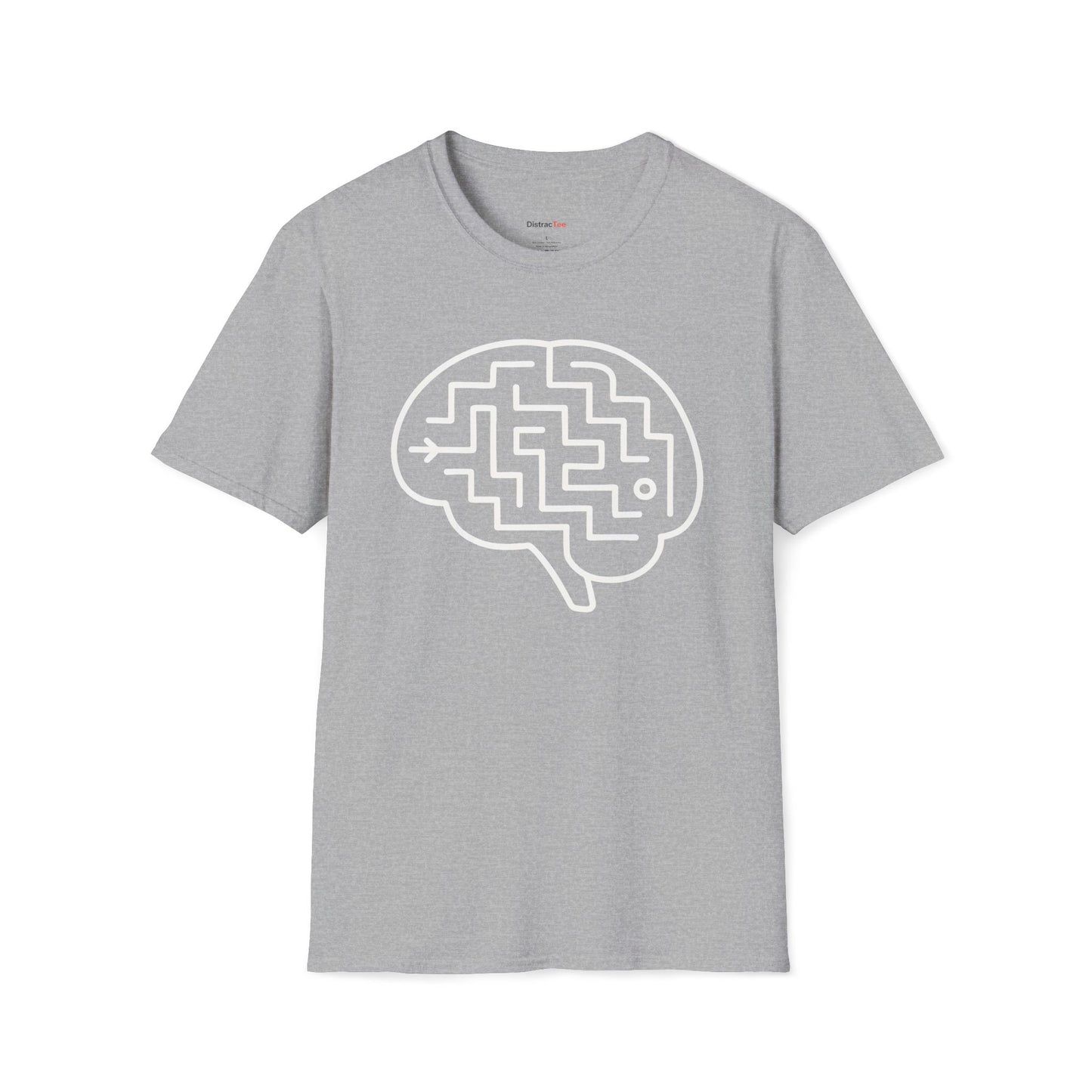 ADHD Brain maze T-shirt