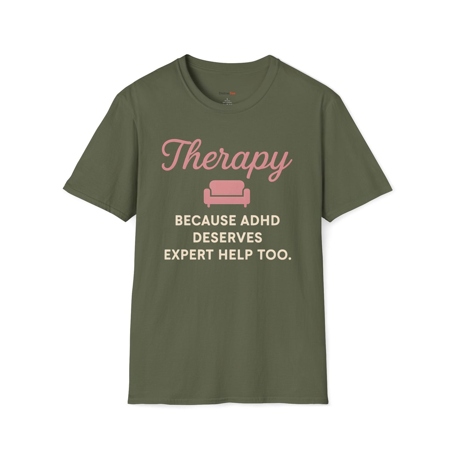 ADHD deserves expert help too T-shirt