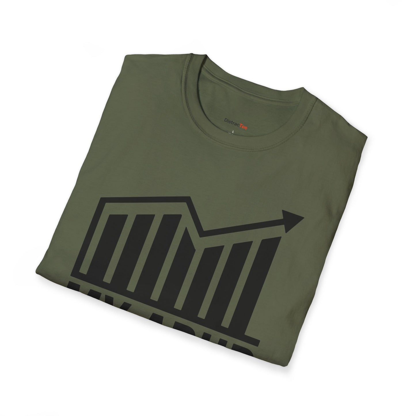 My ADHD is off the charts T-shirt