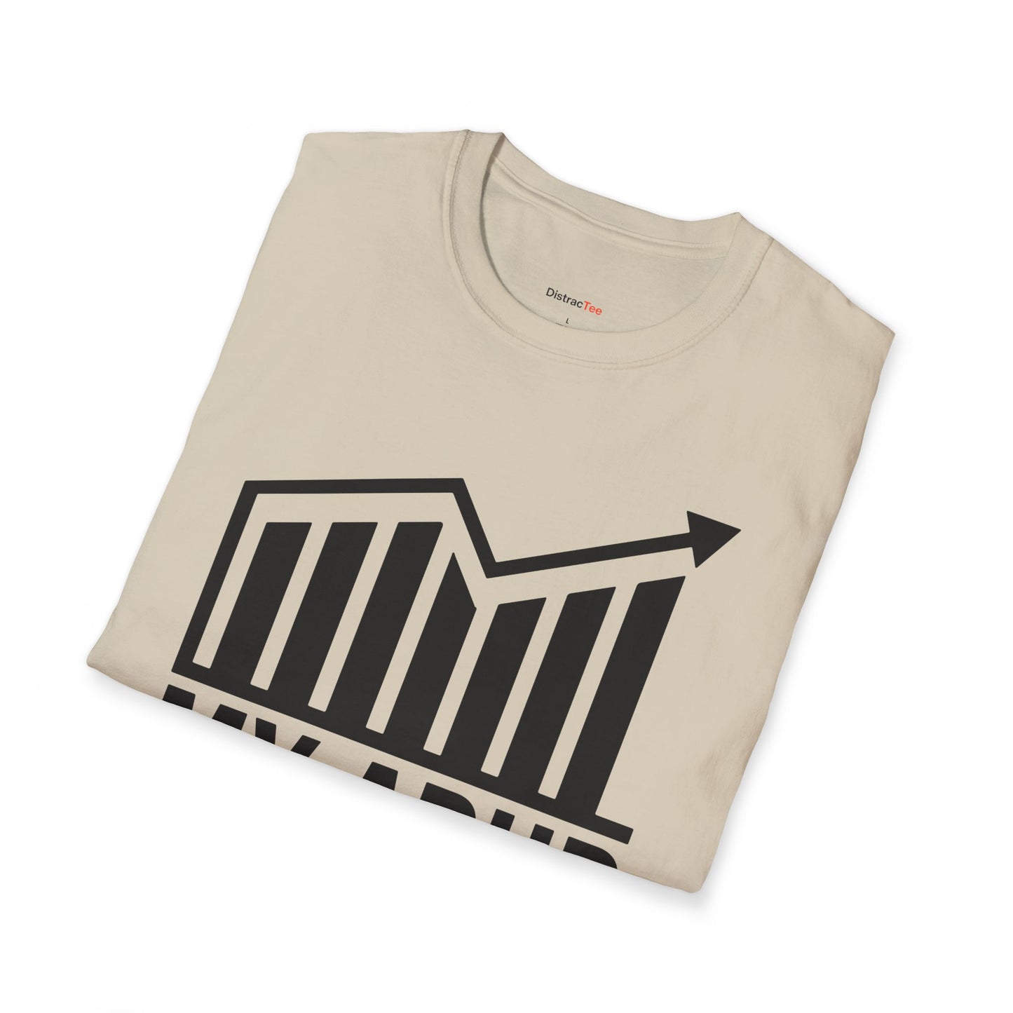 My ADHD is off the charts T-shirt