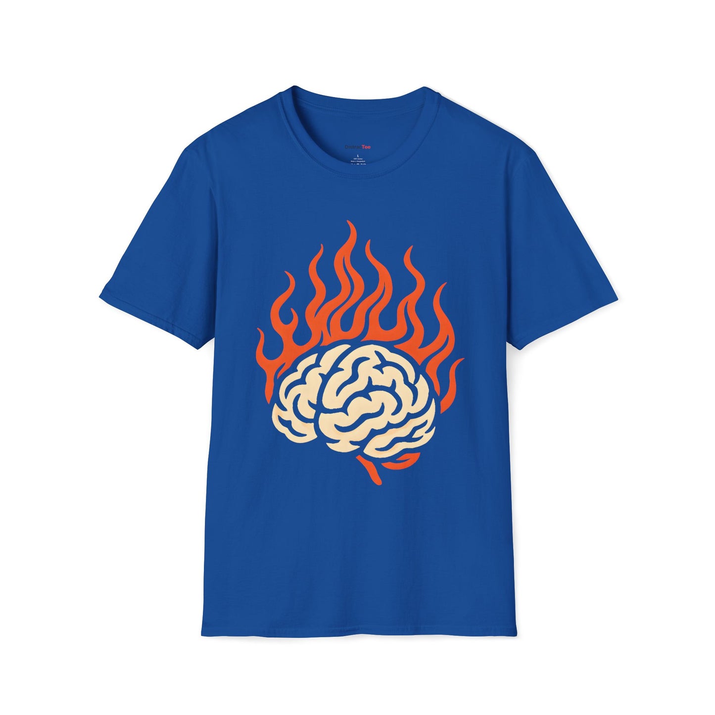 Fiery Brainburst T-shirt