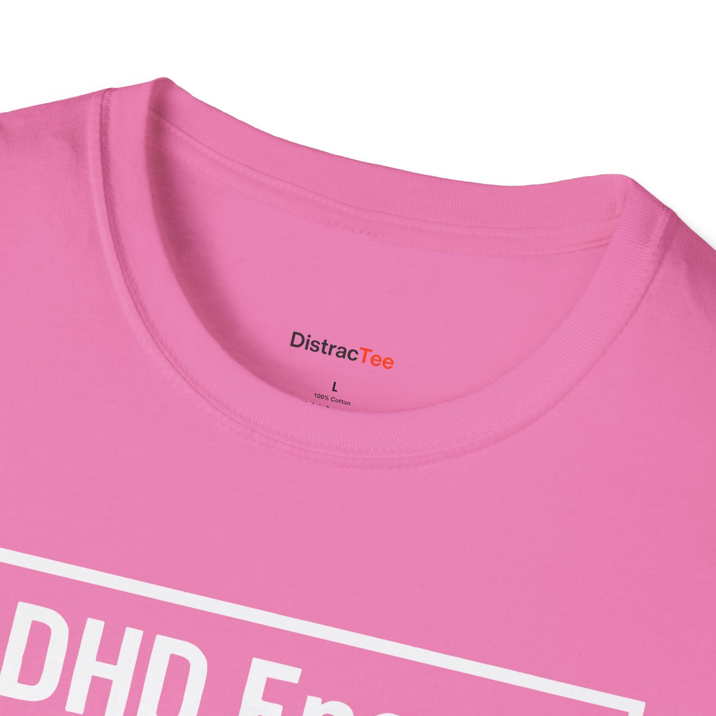 ADHD Nutrition Label T-shirt