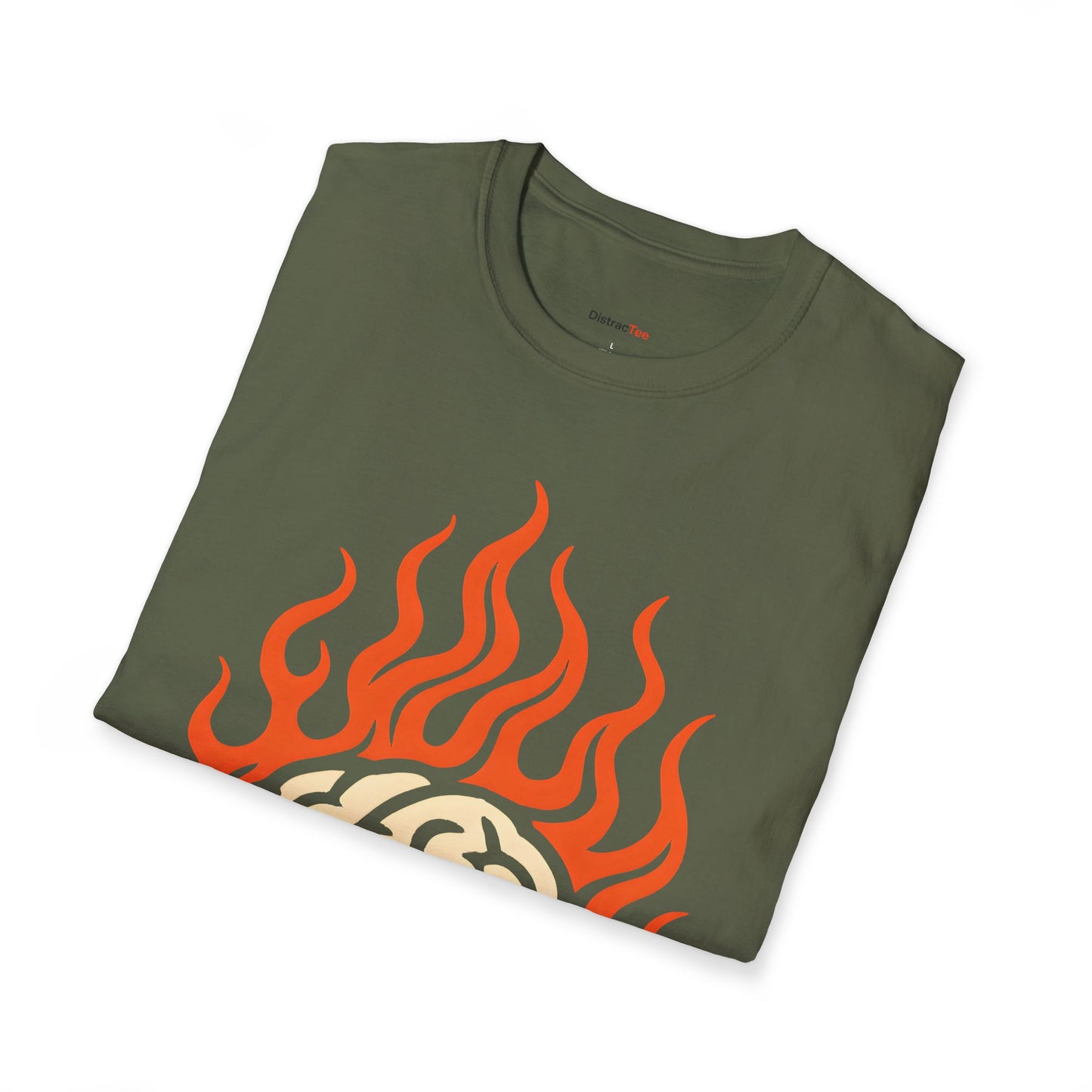 Fiery Brainburst T-shirt