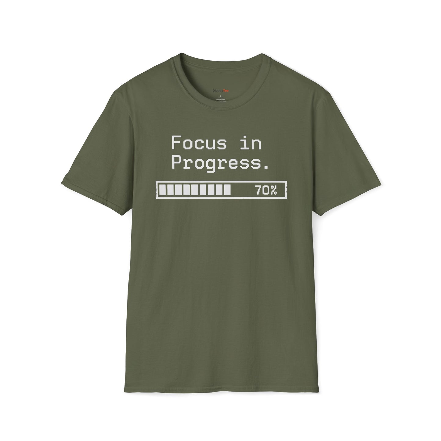 Focus in progress T-shirt