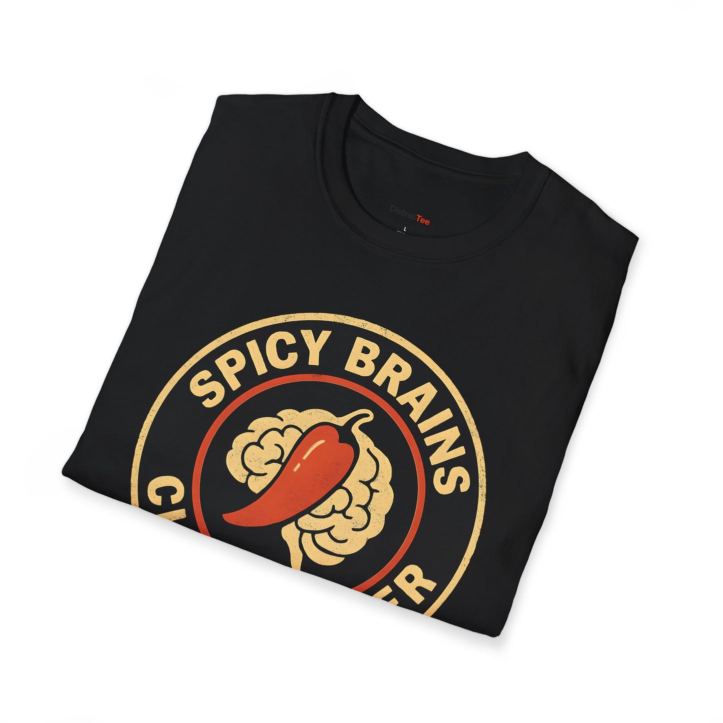 Spicy Brains Club Member T-shirt