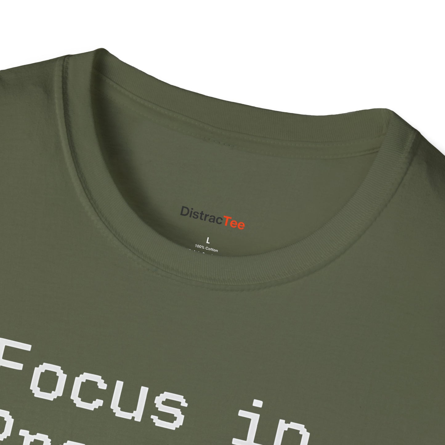 Focus in progress T-shirt