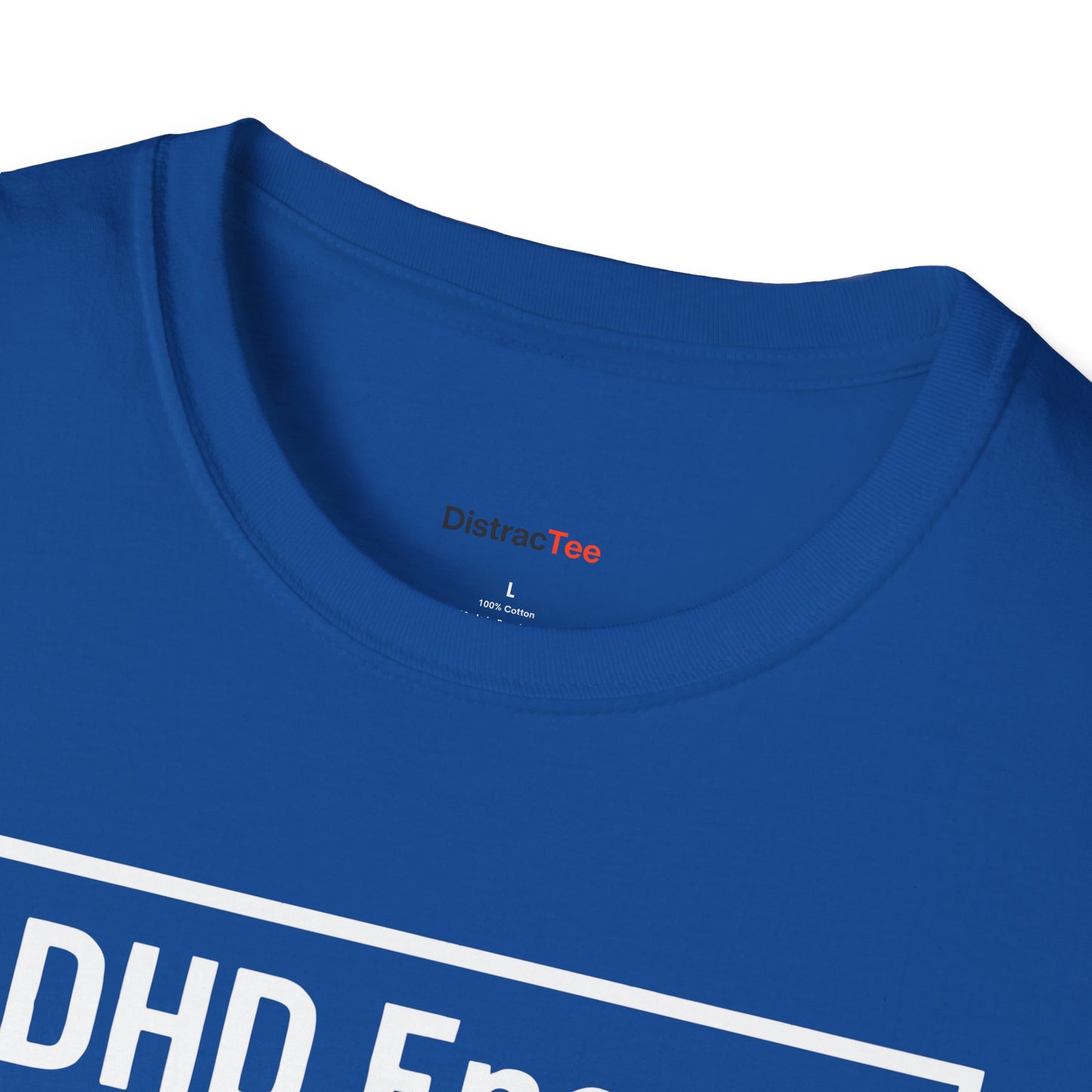 ADHD Nutrition Label T-shirt