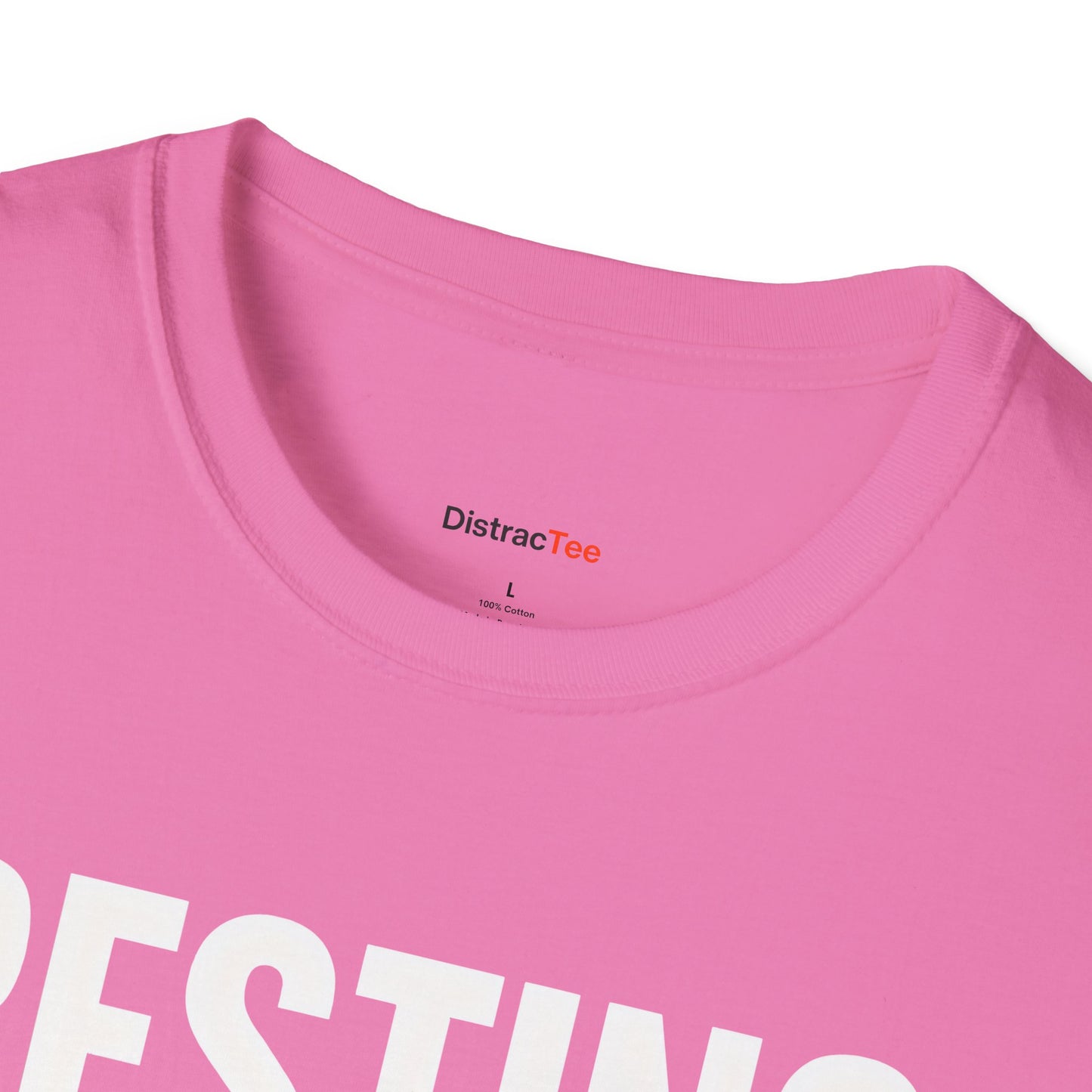 Resting Distract Face T-shirt