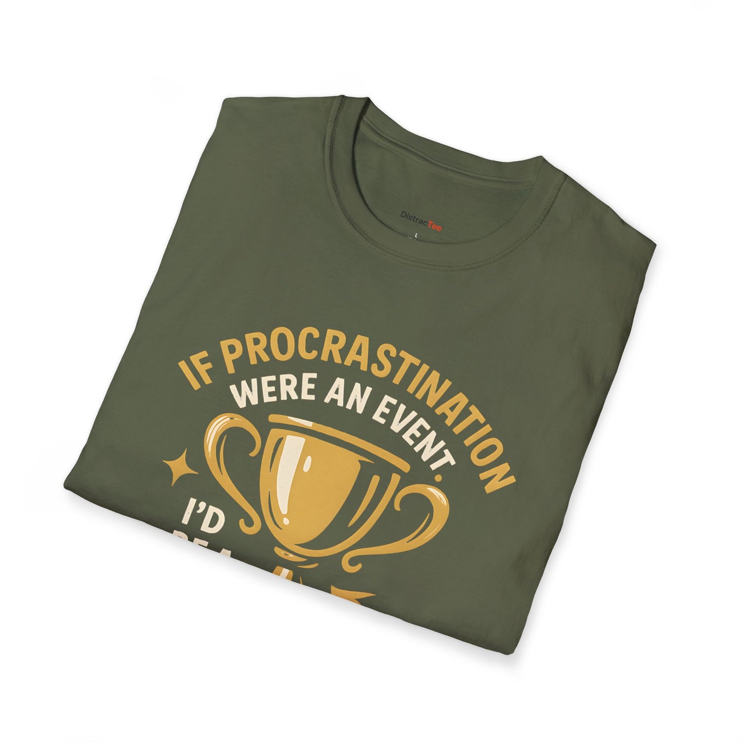 Procrastination Champion T-shirt