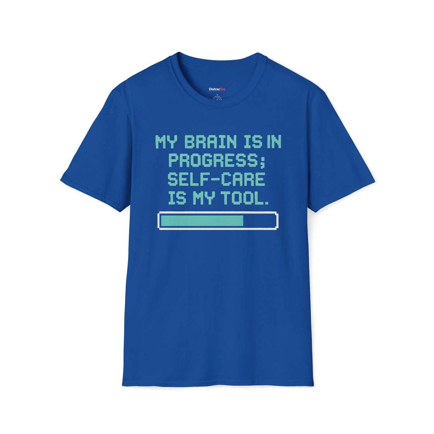 My brain is in progress T-shirt