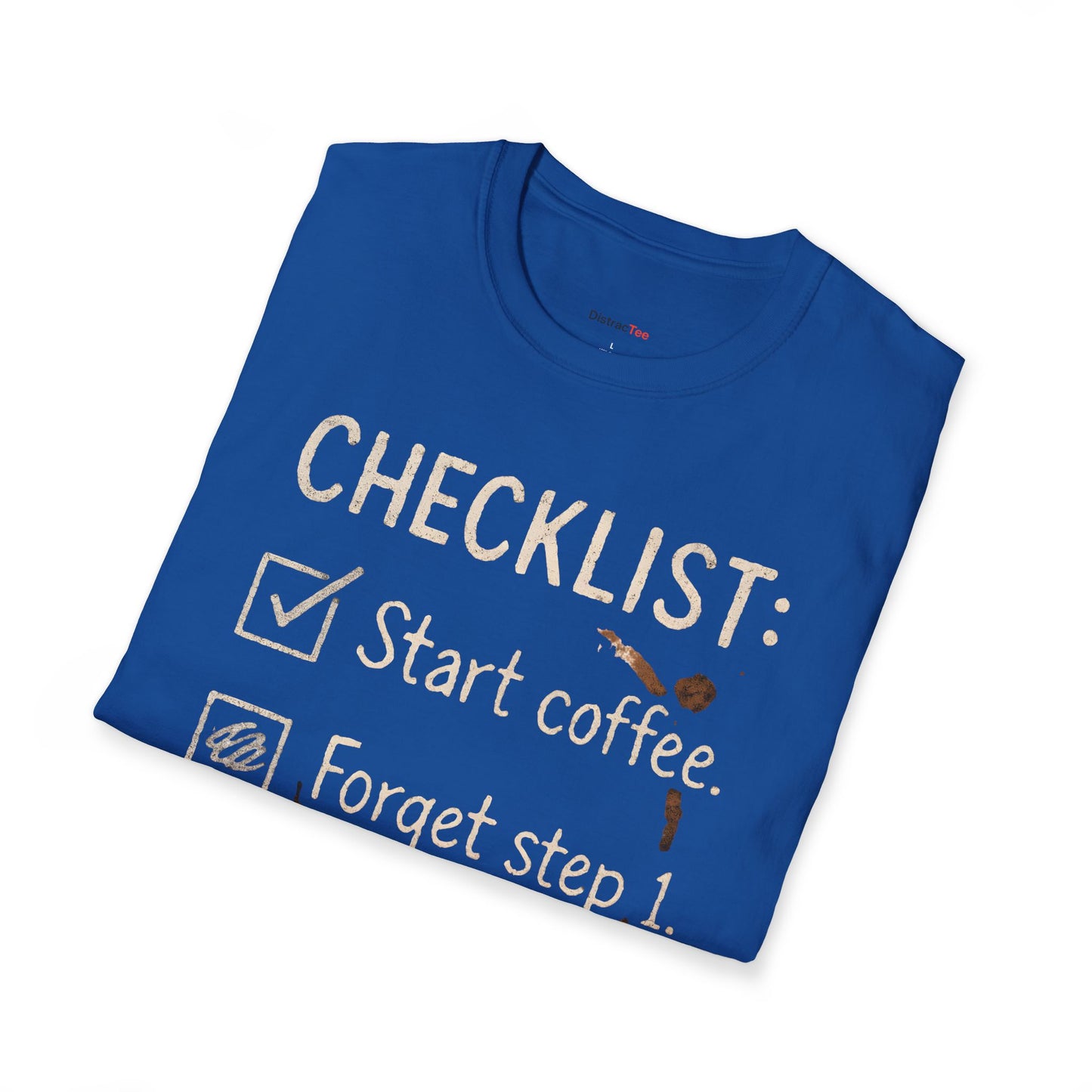 ADHD Checklist T-shirt