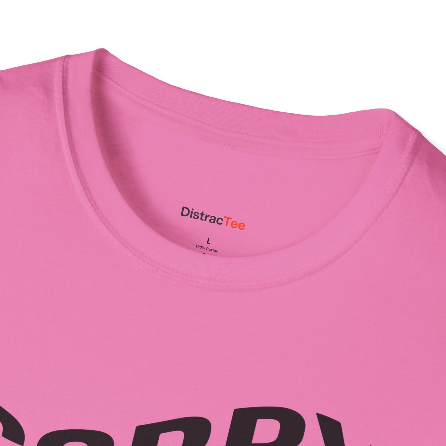 Sorry am broke, I can't pay attention T-shirt