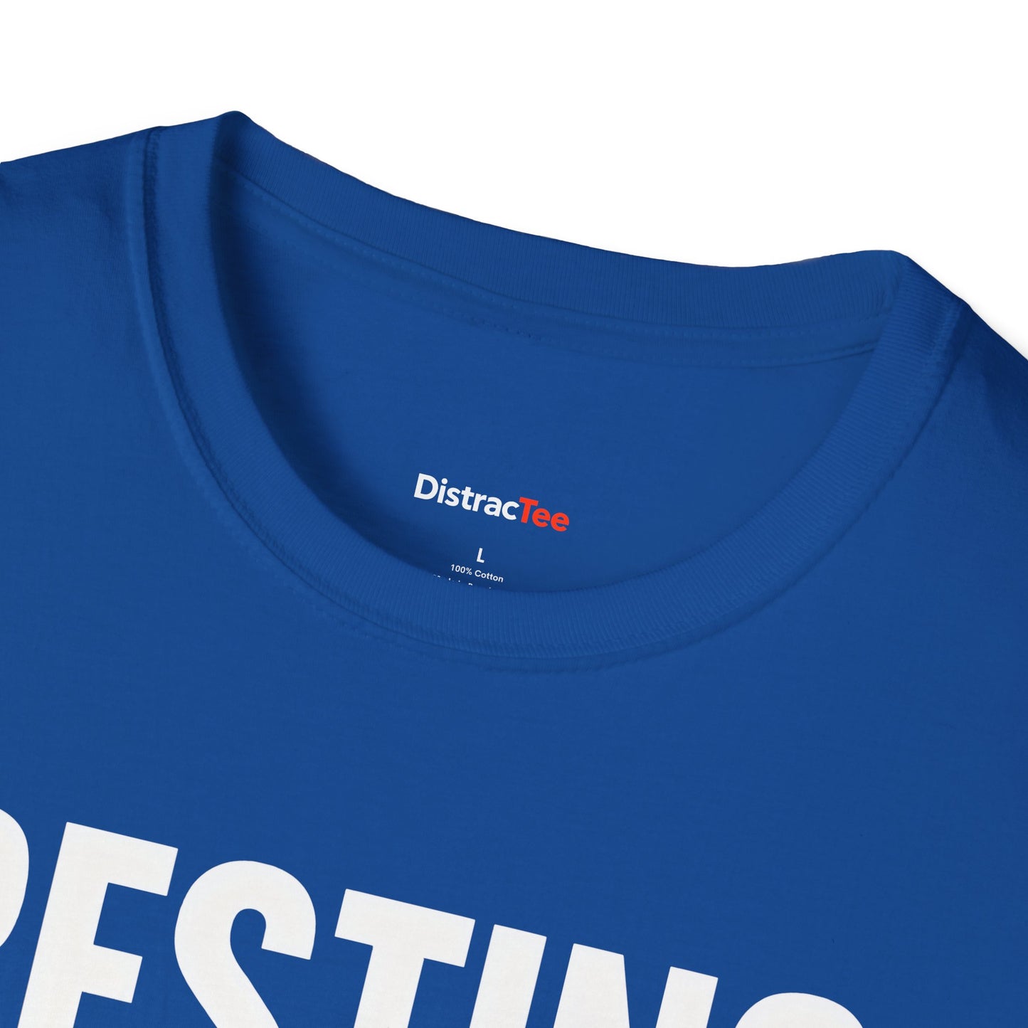 Resting Distract Face T-shirt