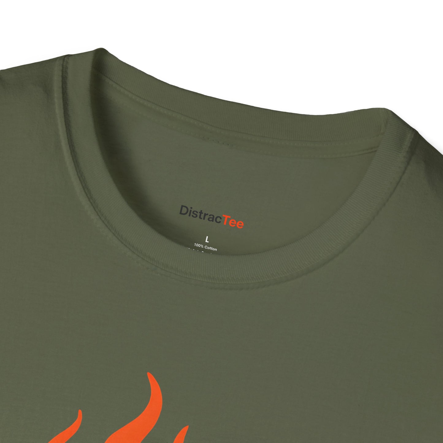 Fiery Brainburst T-shirt