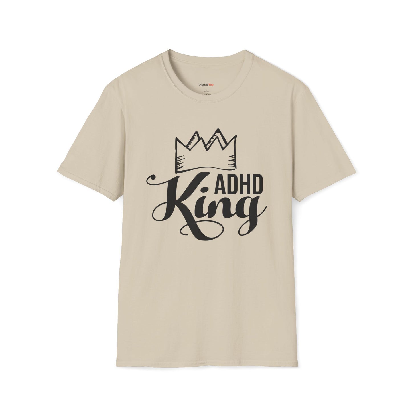 ADHD King T-shirt