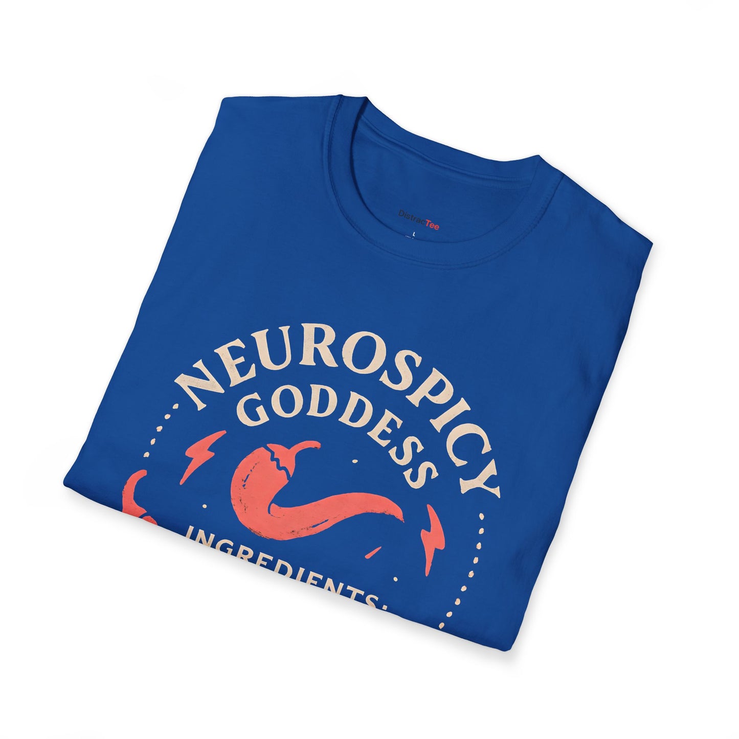 Neurospicy Goddess T-shirt