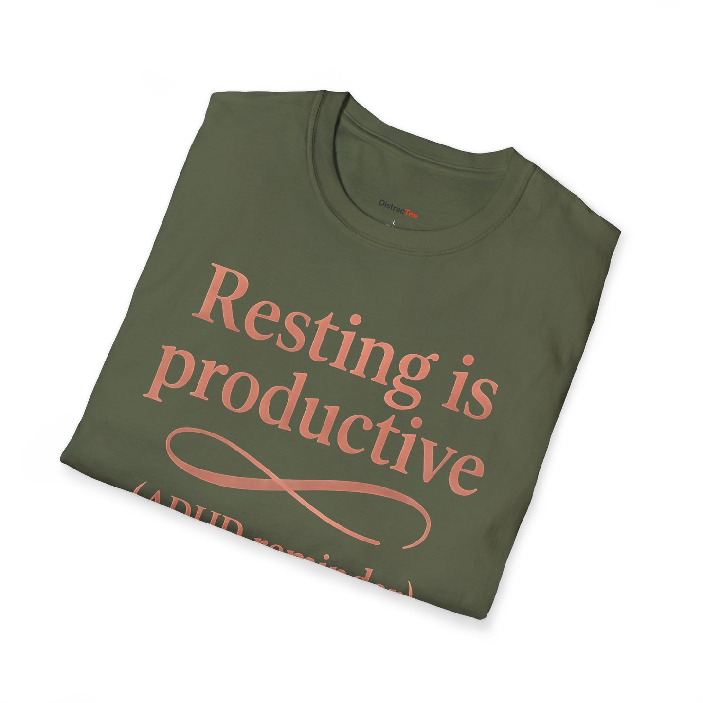 Resting is productive T-shirt