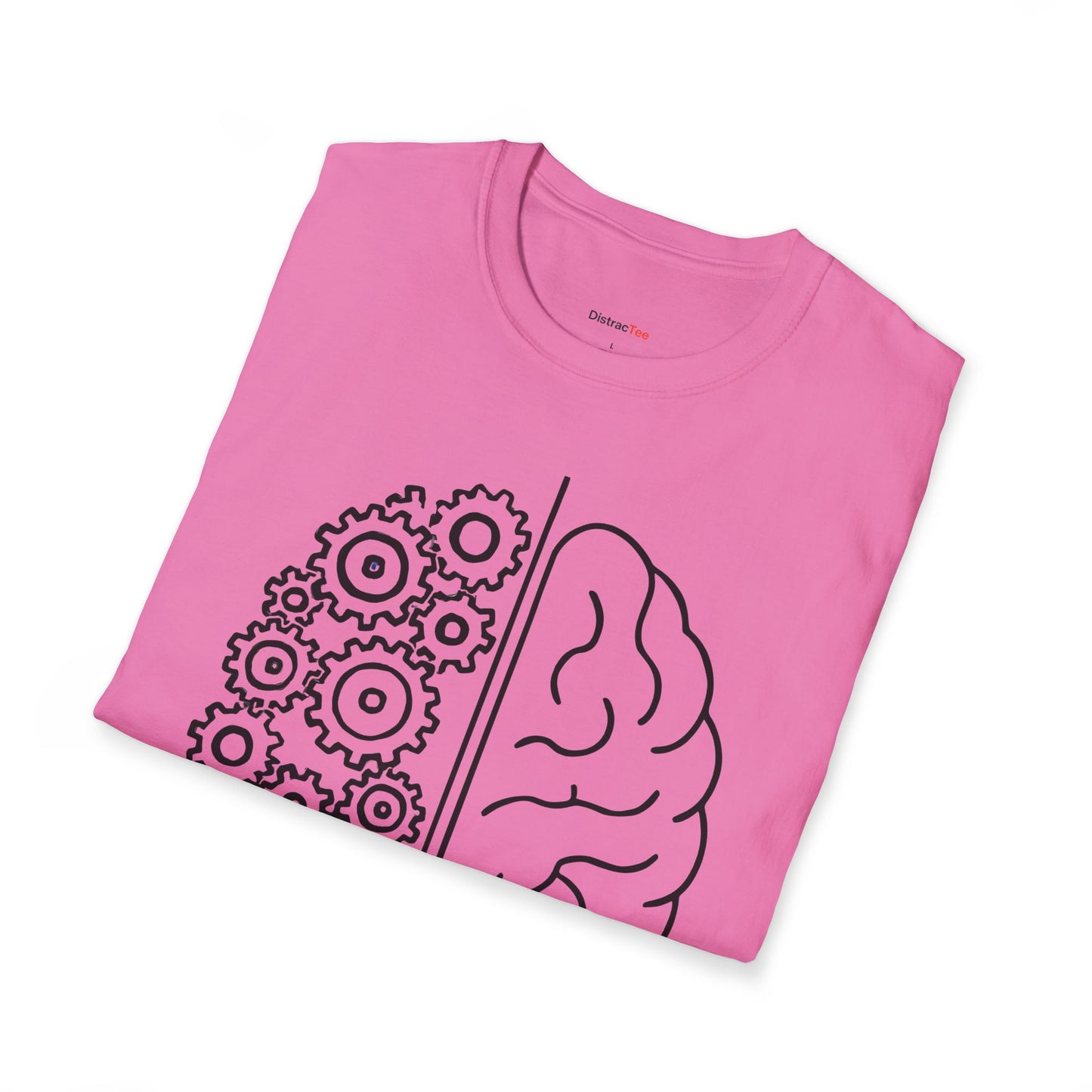 ADHD Brain Cogwheel T-shirt