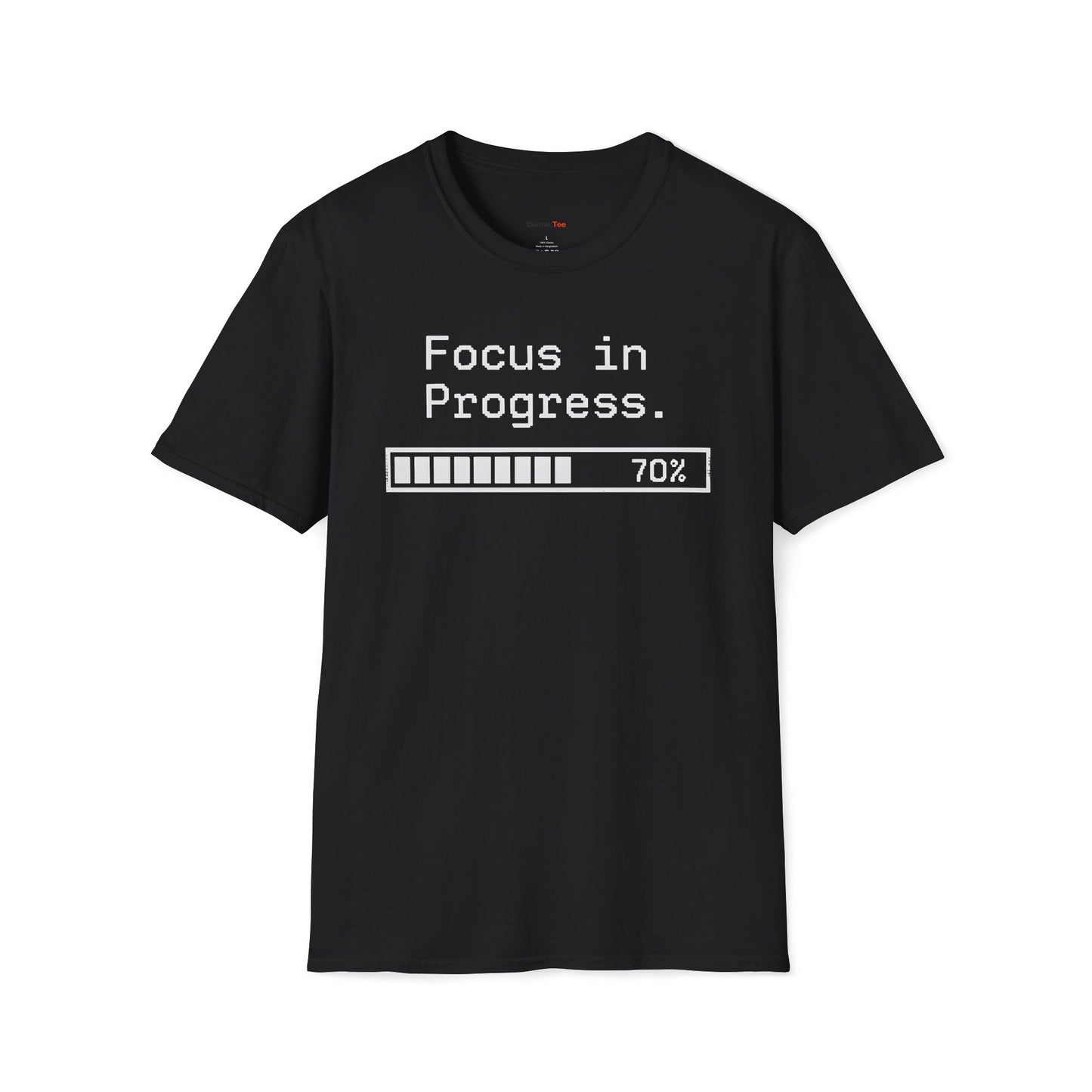Focus in progress T-shirt