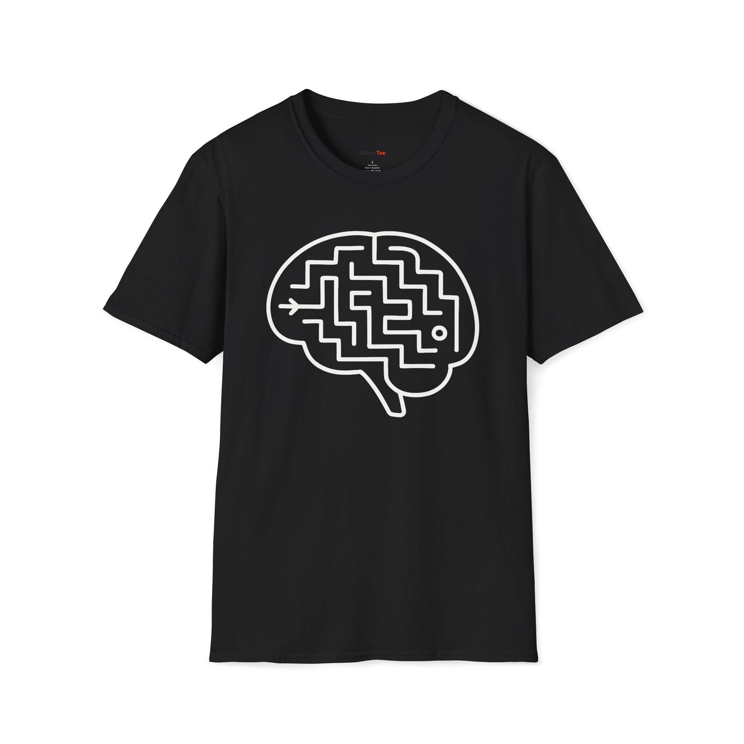 ADHD Brain maze T-shirt
