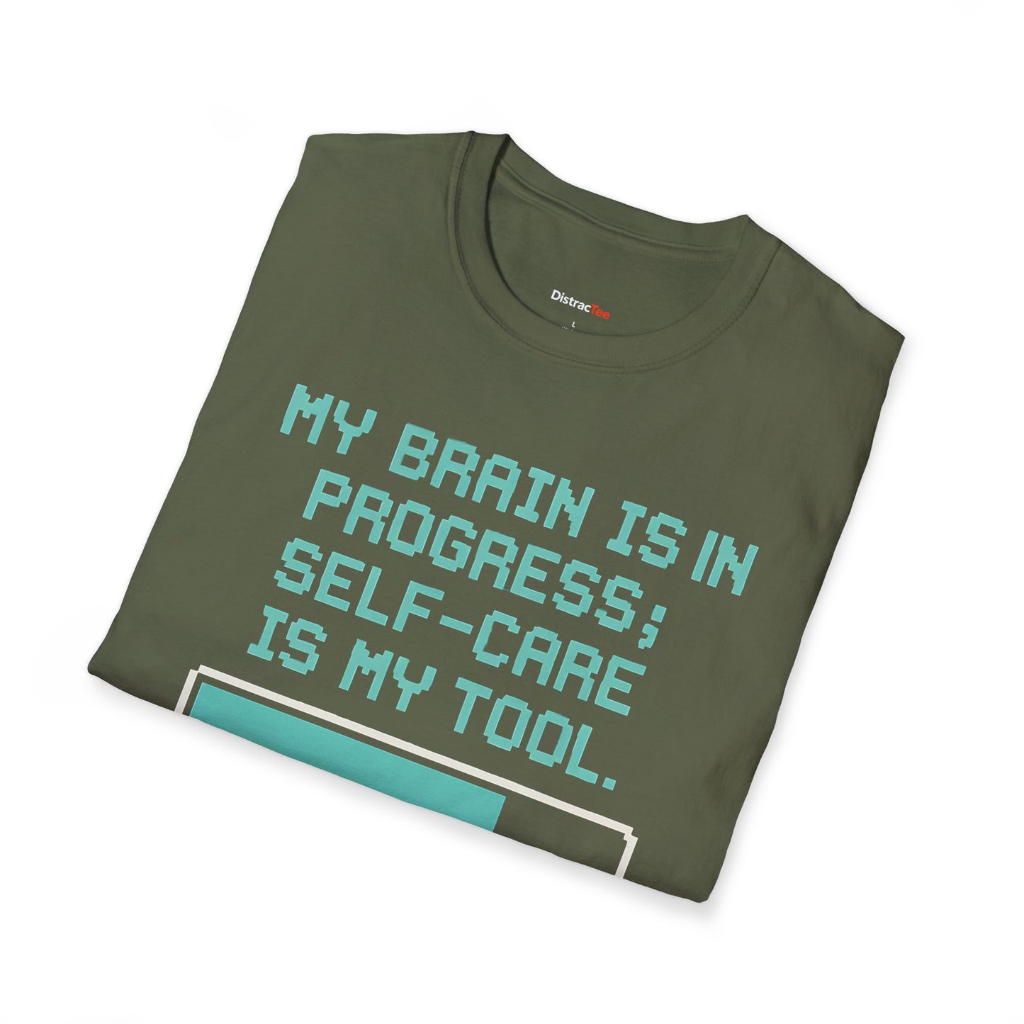 My brain is in progress T-shirt