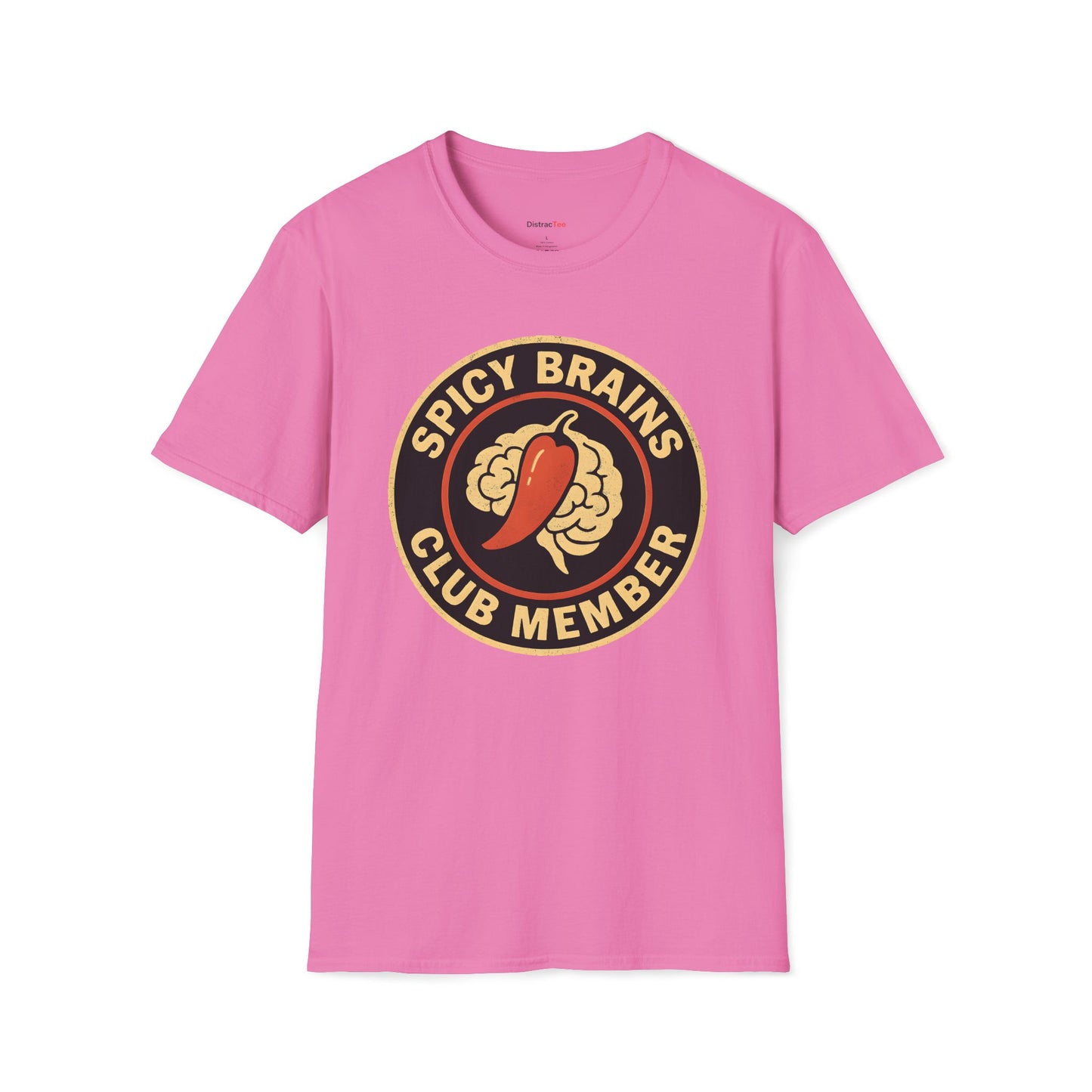 Spicy Brains Club Member T-shirt