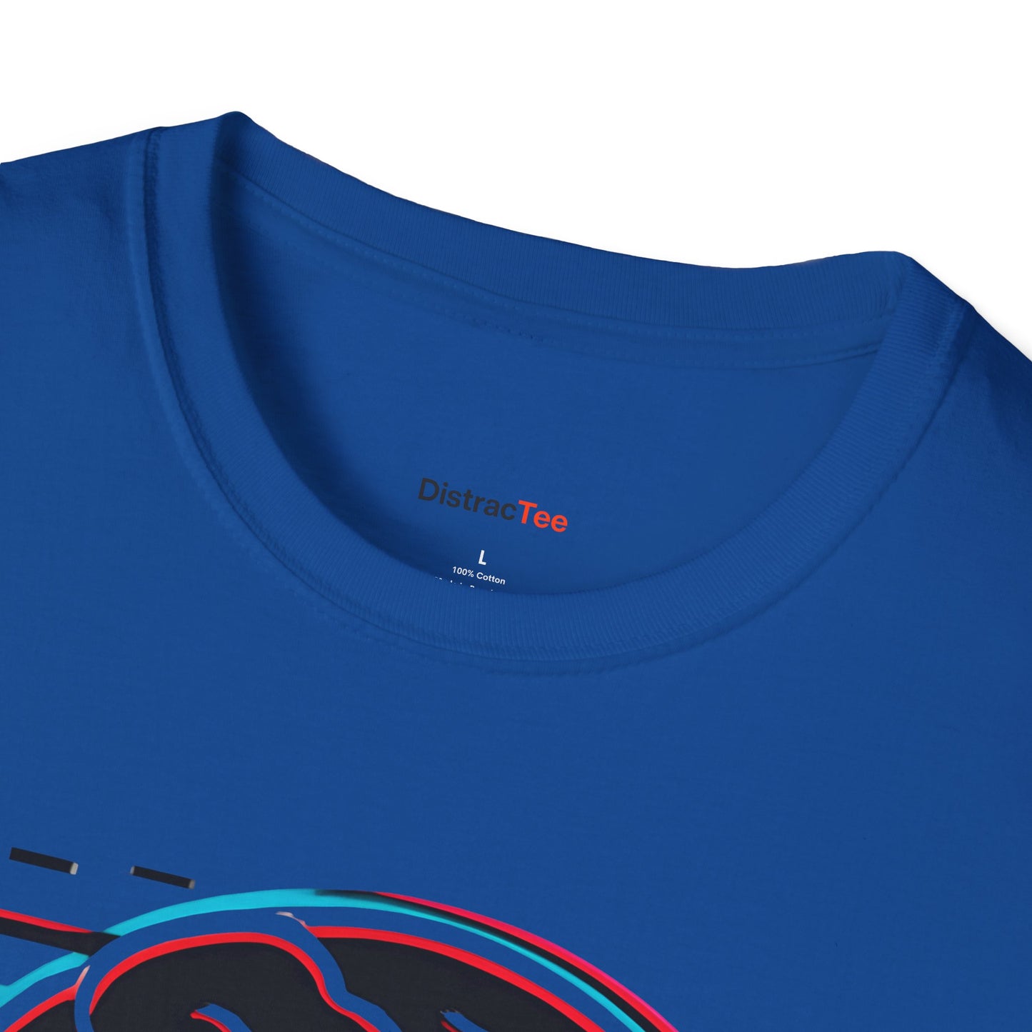 ADHD Glitch brain burst T-shirt