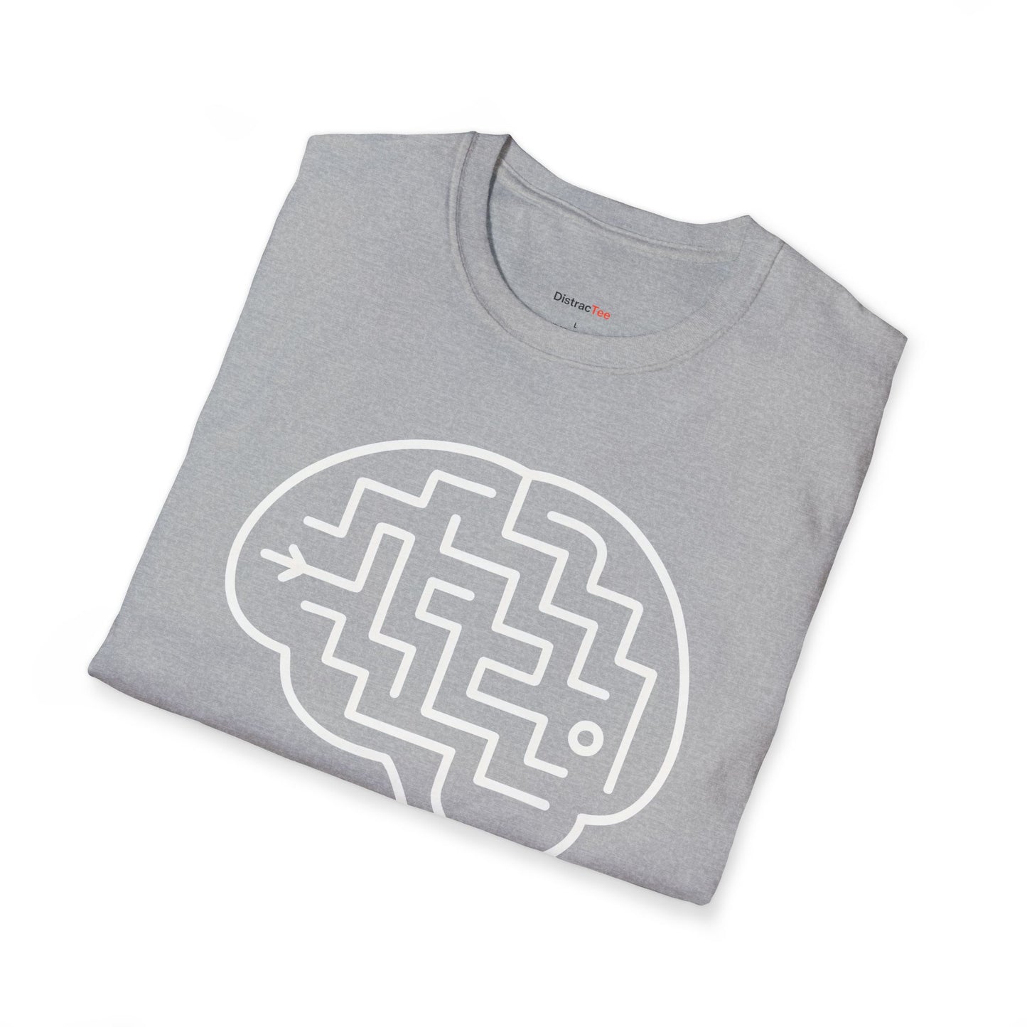 ADHD Brain maze T-shirt