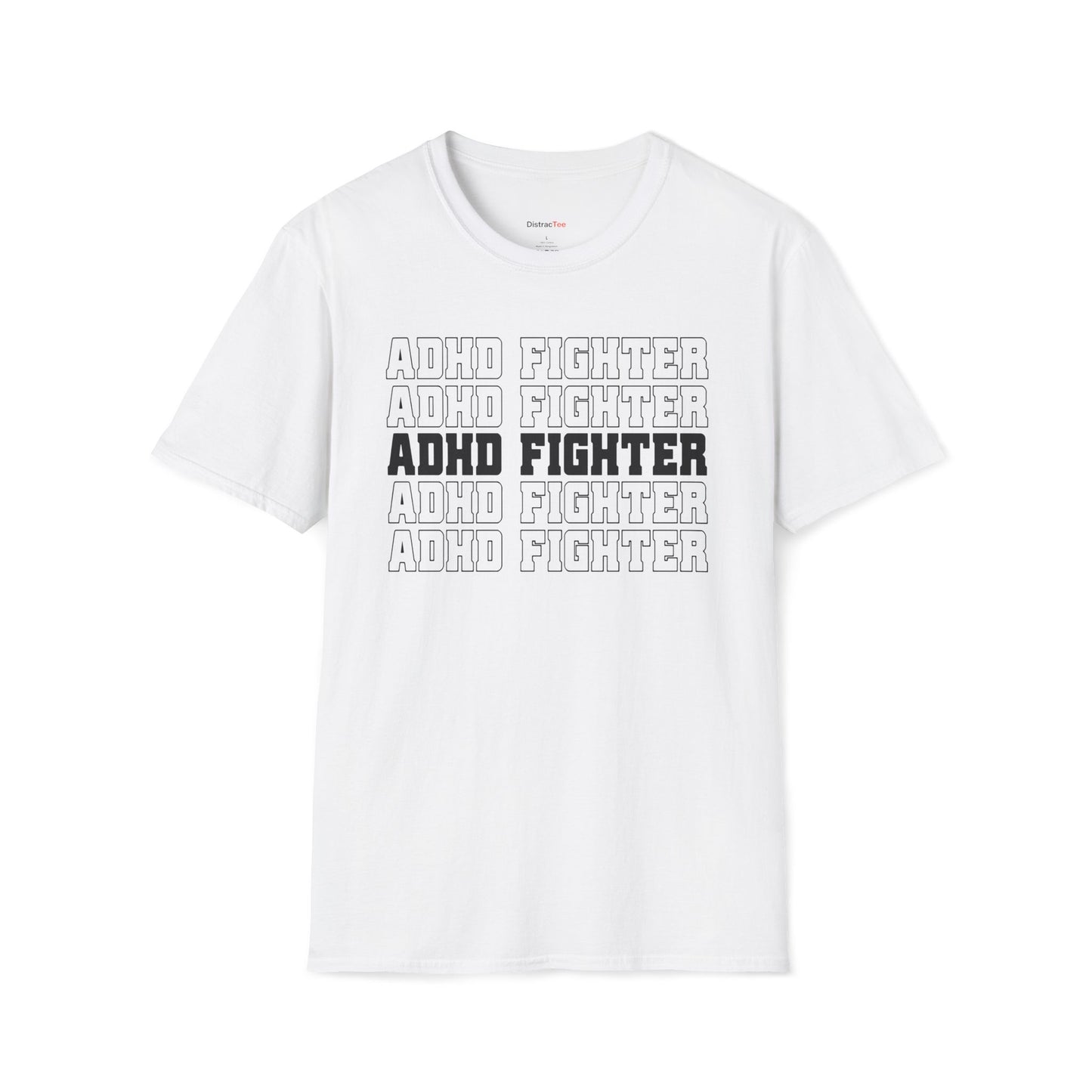 ADHD Fighter T-shirt