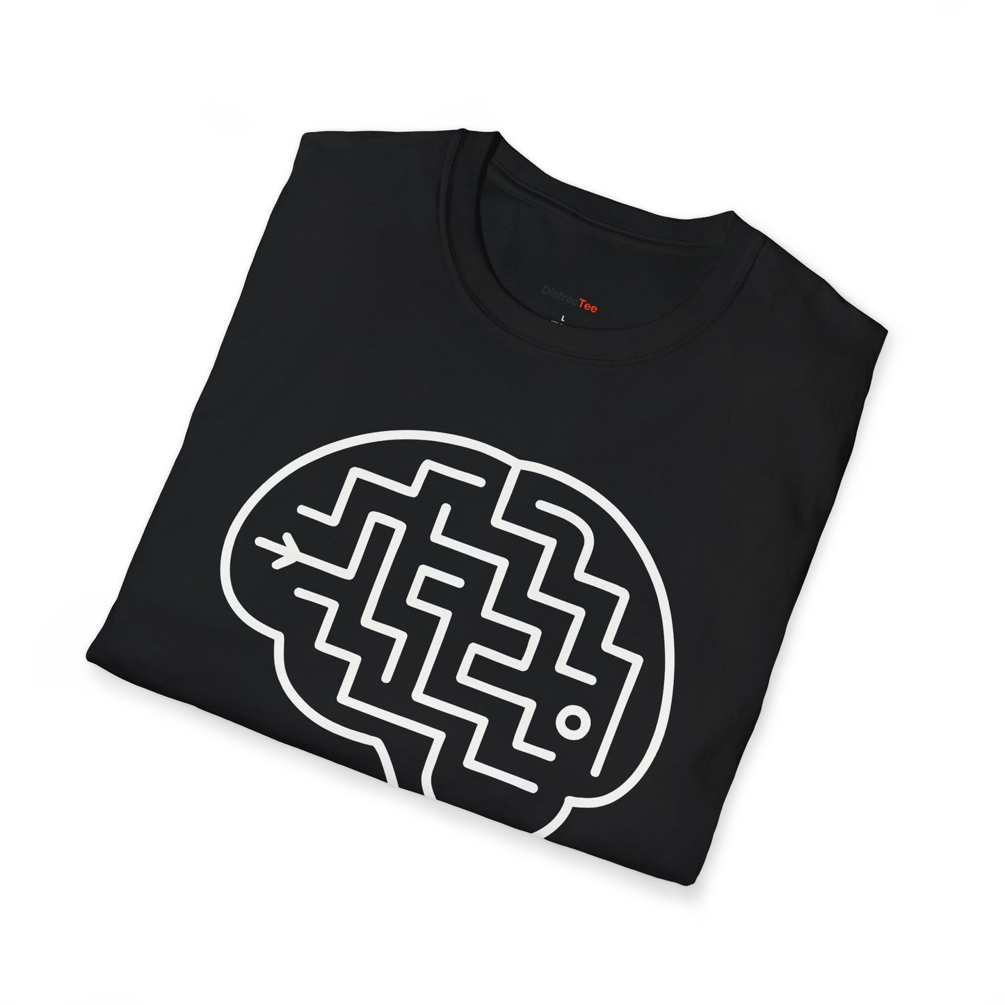 ADHD Brain maze T-shirt