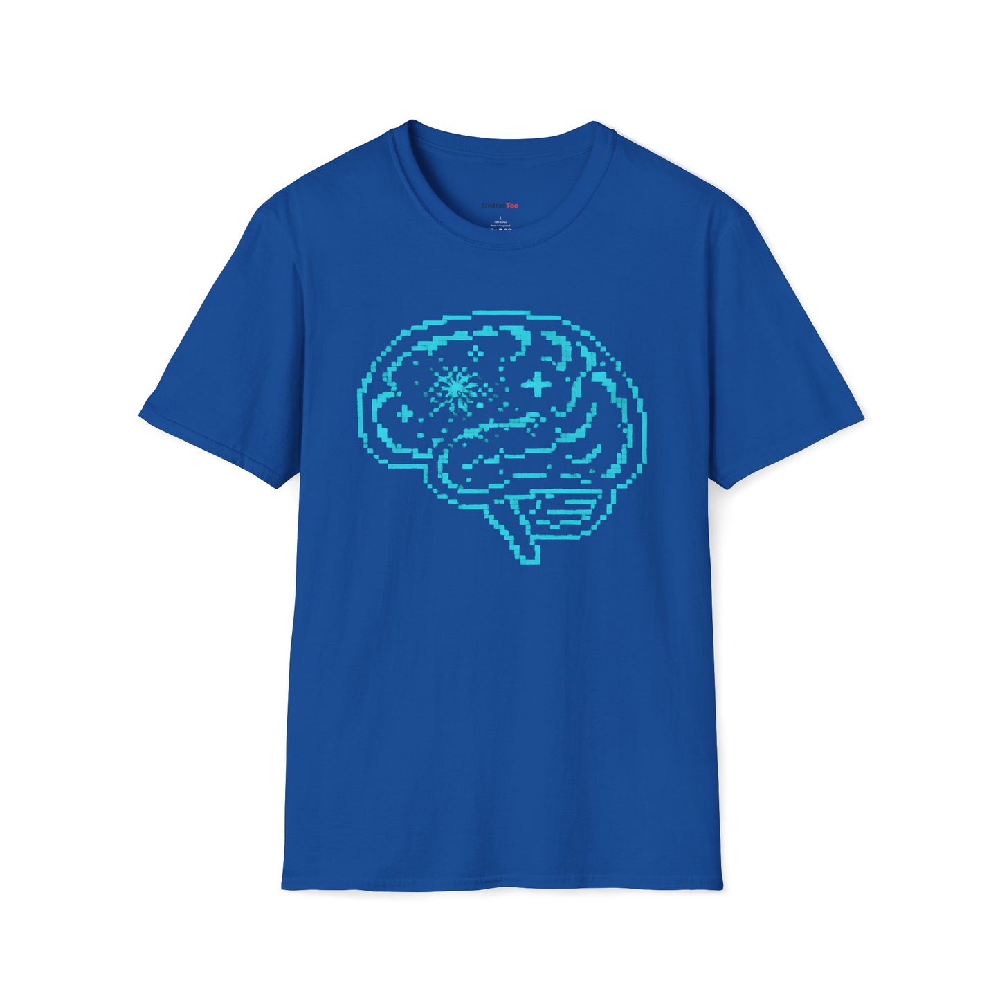 Pixel Brain spark T-shirt