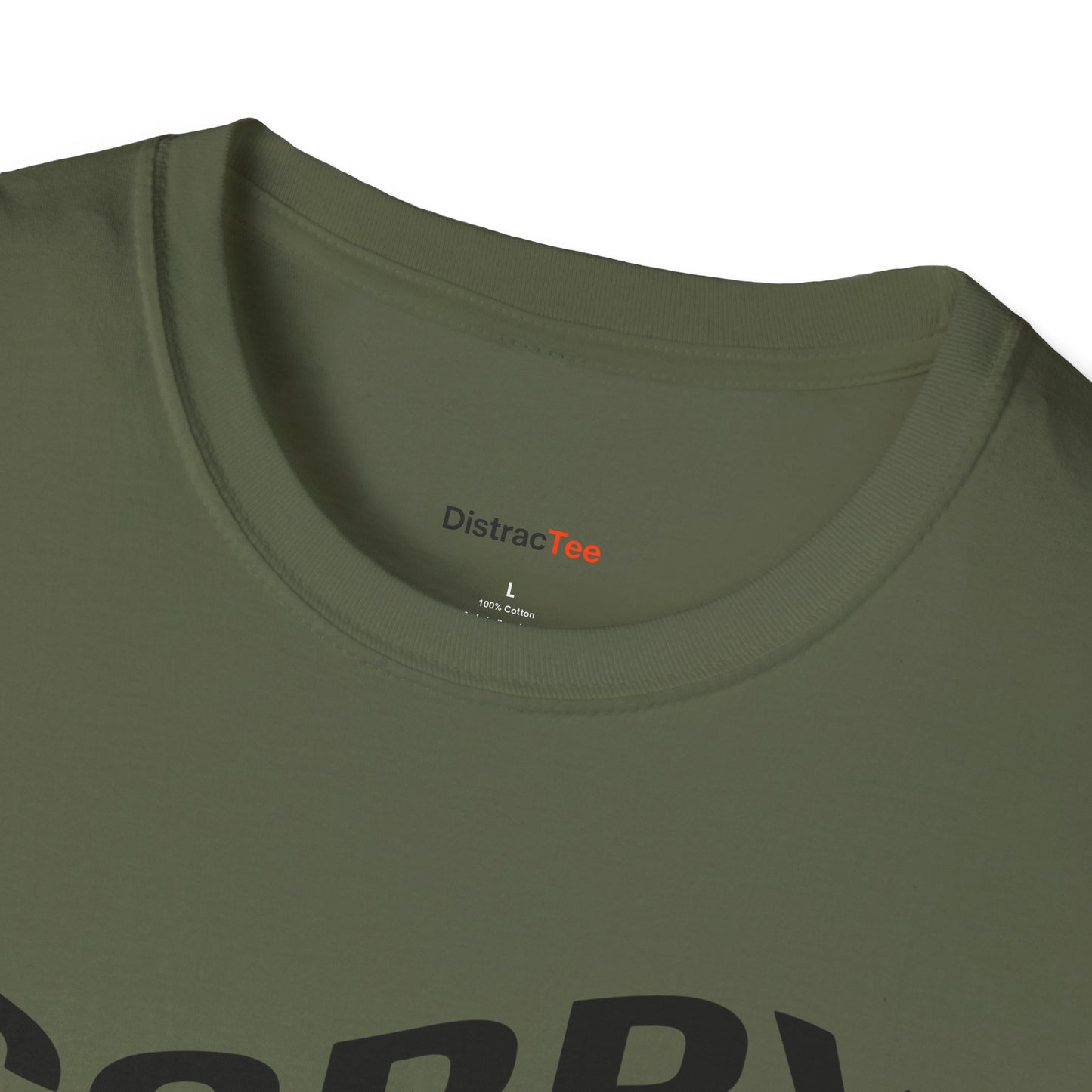 Sorry am broke, I can't pay attention T-shirt