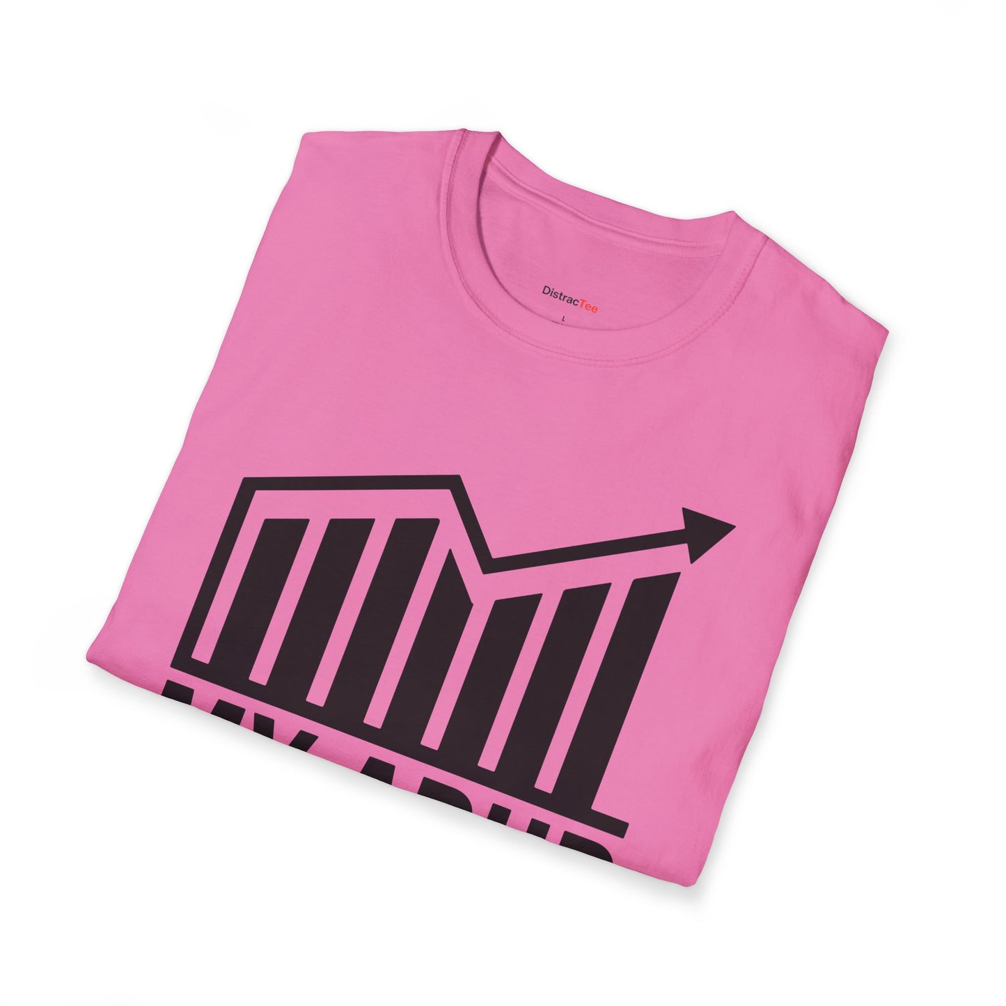 My ADHD is off the charts T-shirt