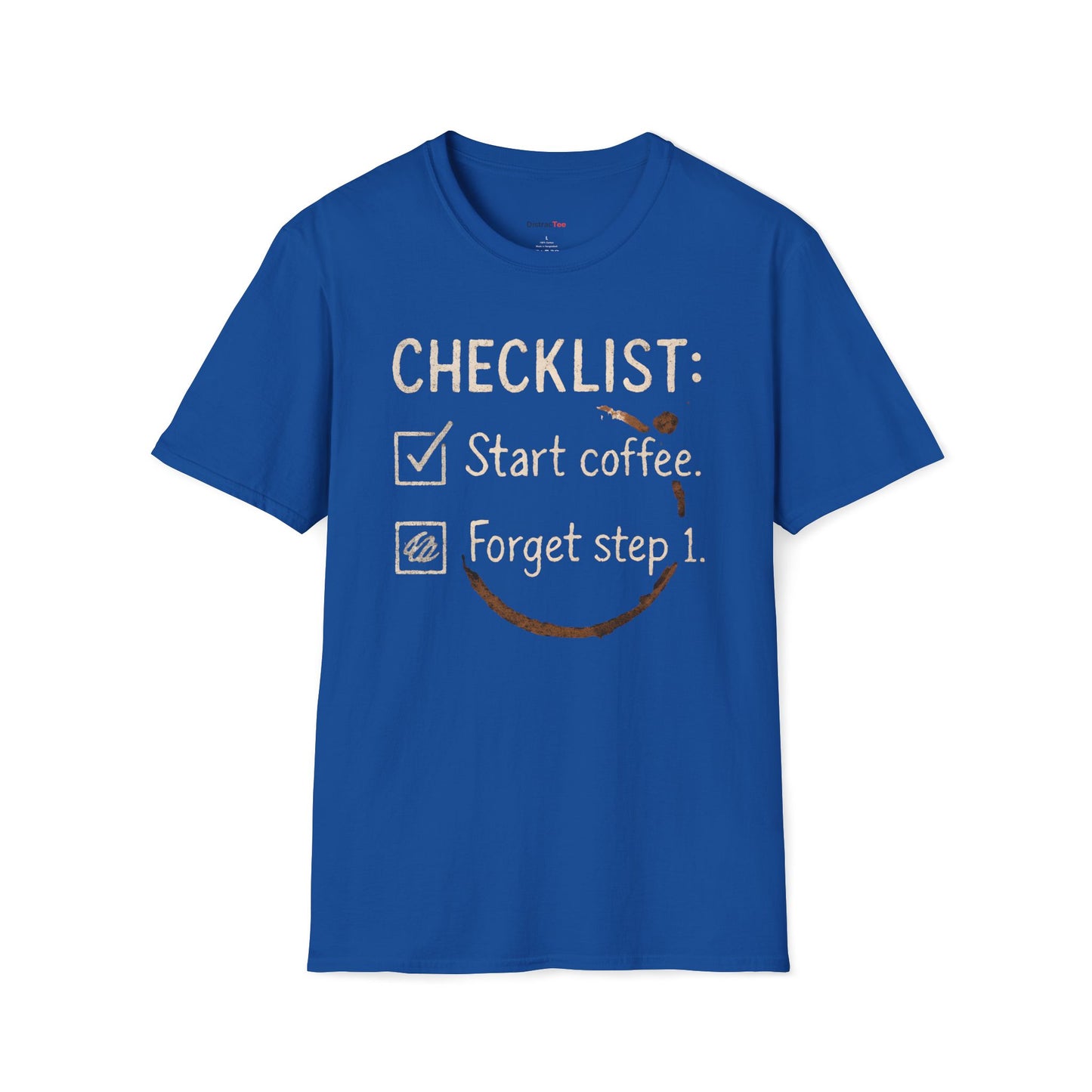 ADHD Checklist T-shirt