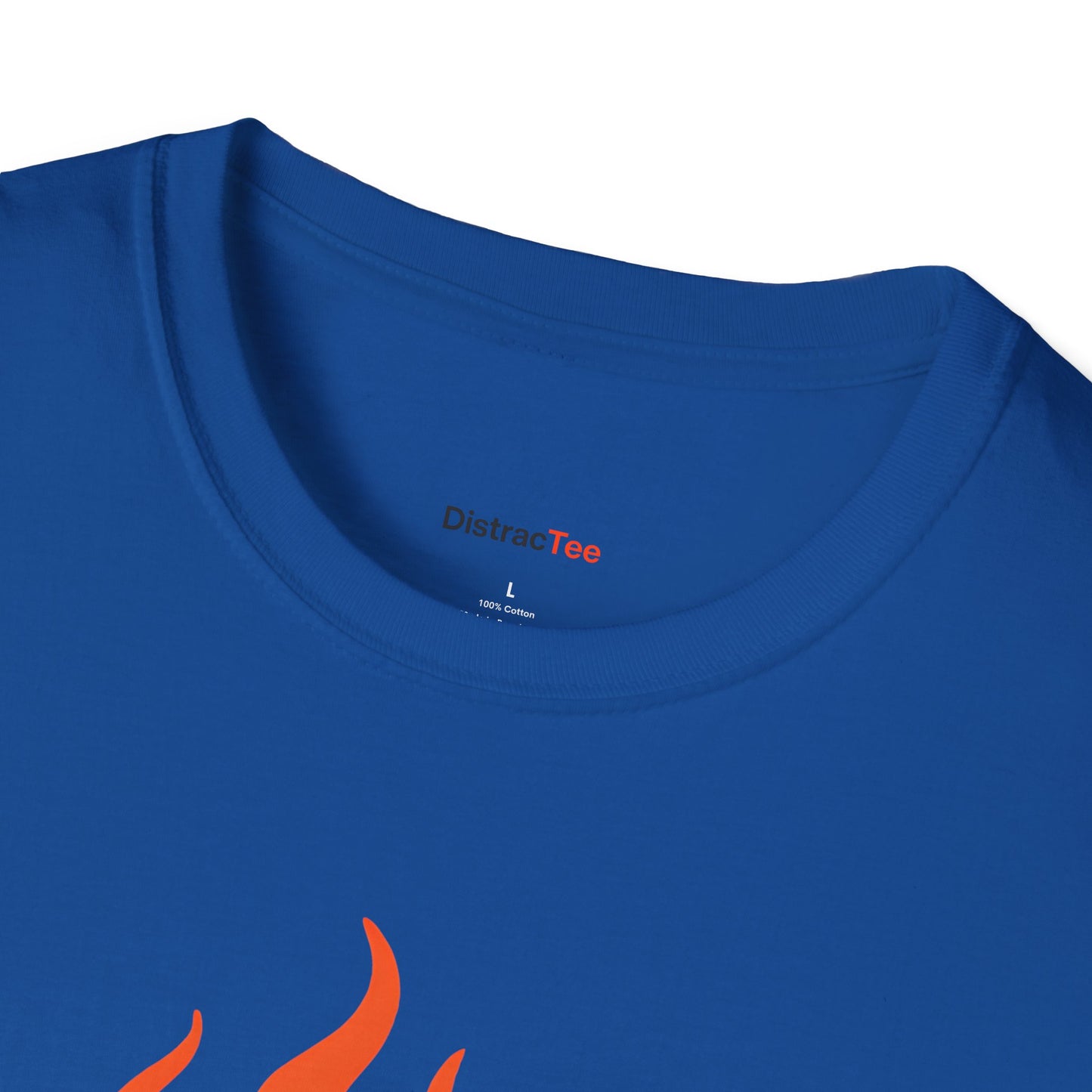 Fiery Brainburst T-shirt
