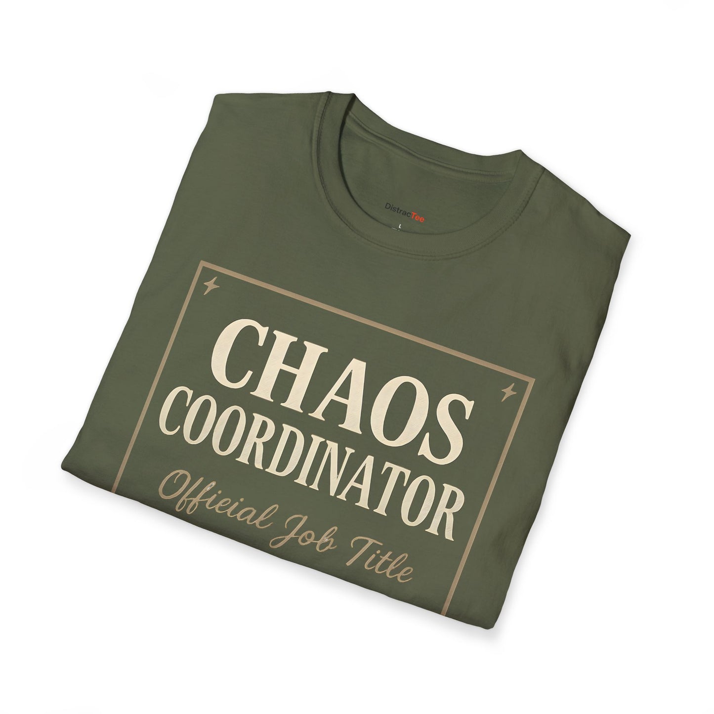 Chaos coordinator T-shirt