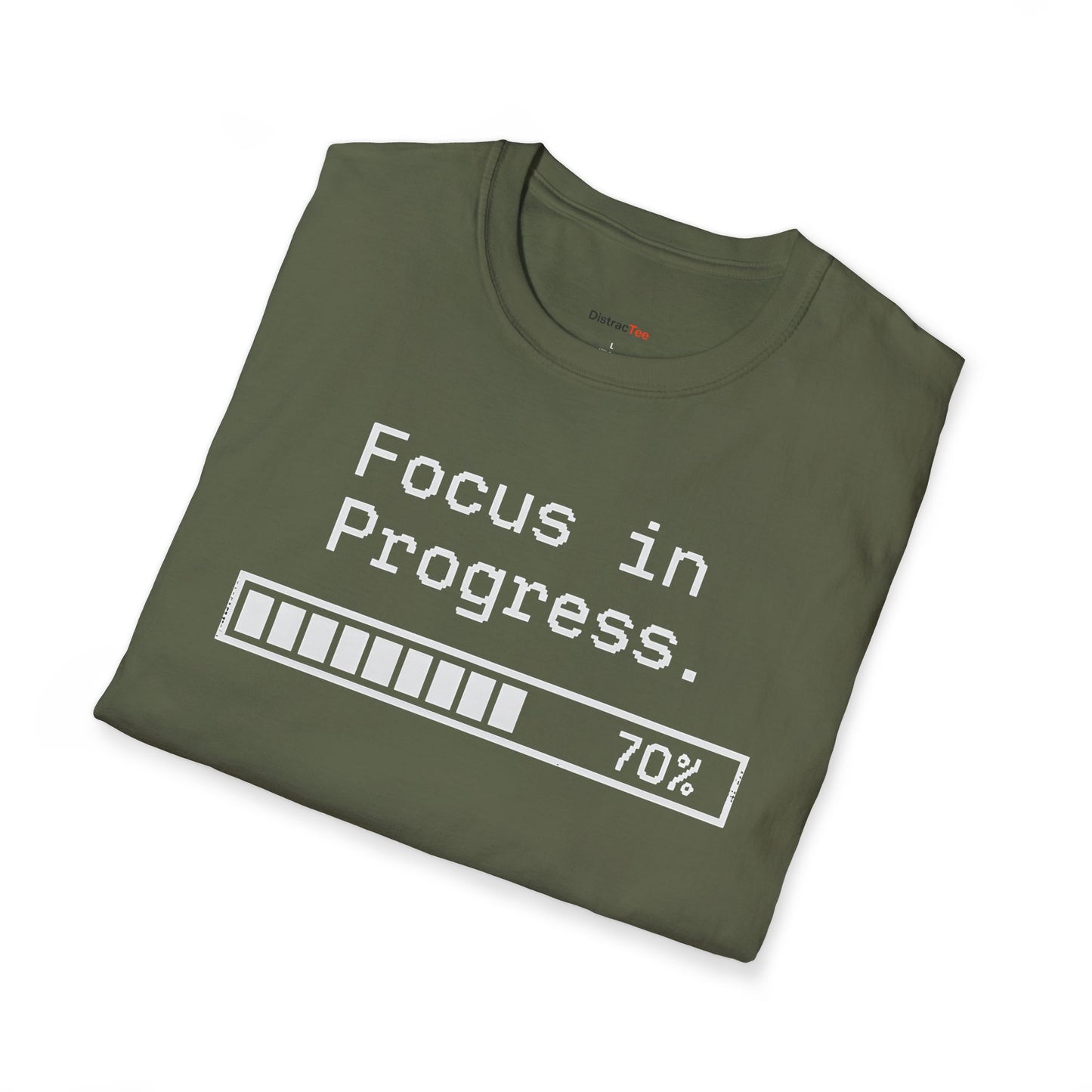 Focus in progress T-shirt