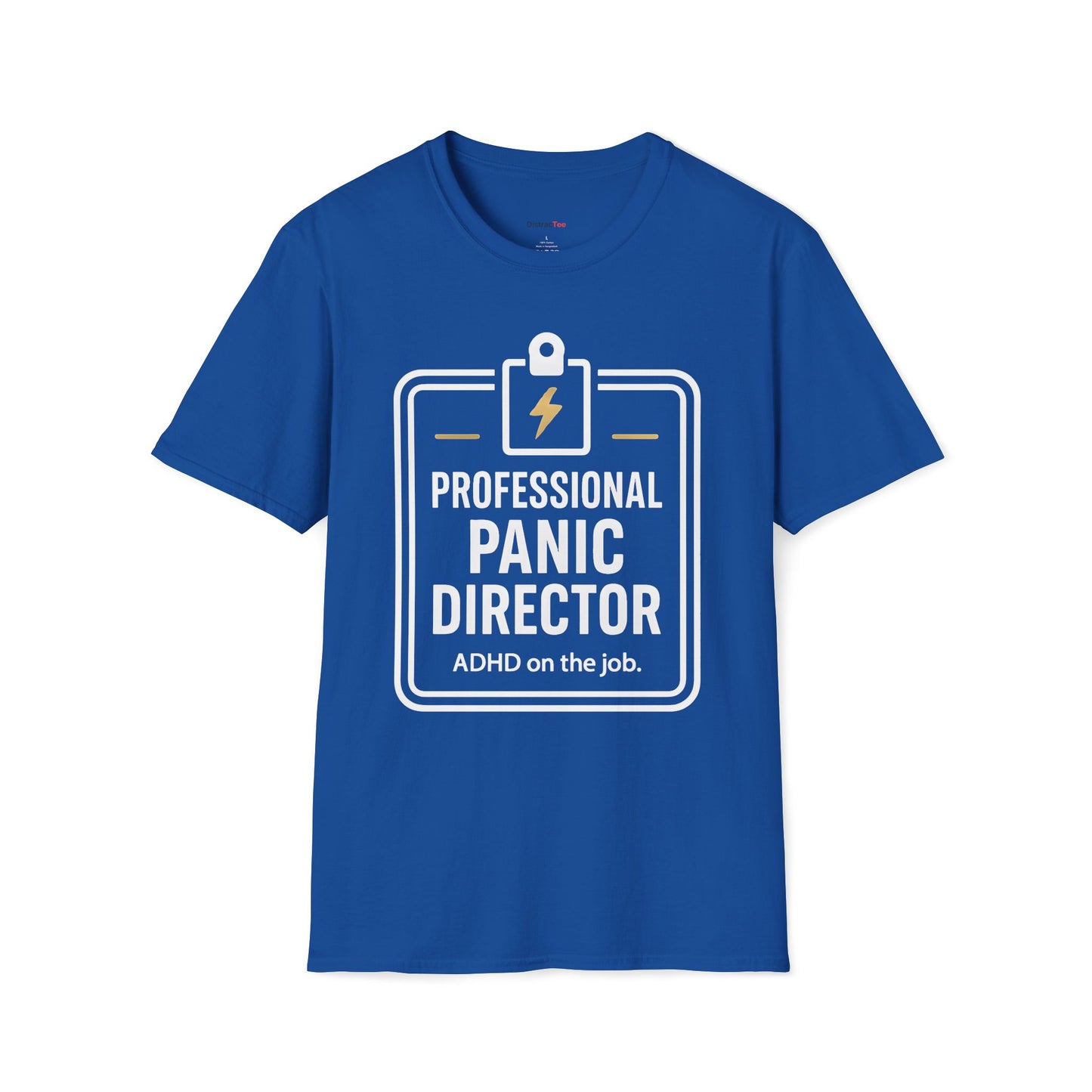 Professional Panic Director T-shirt