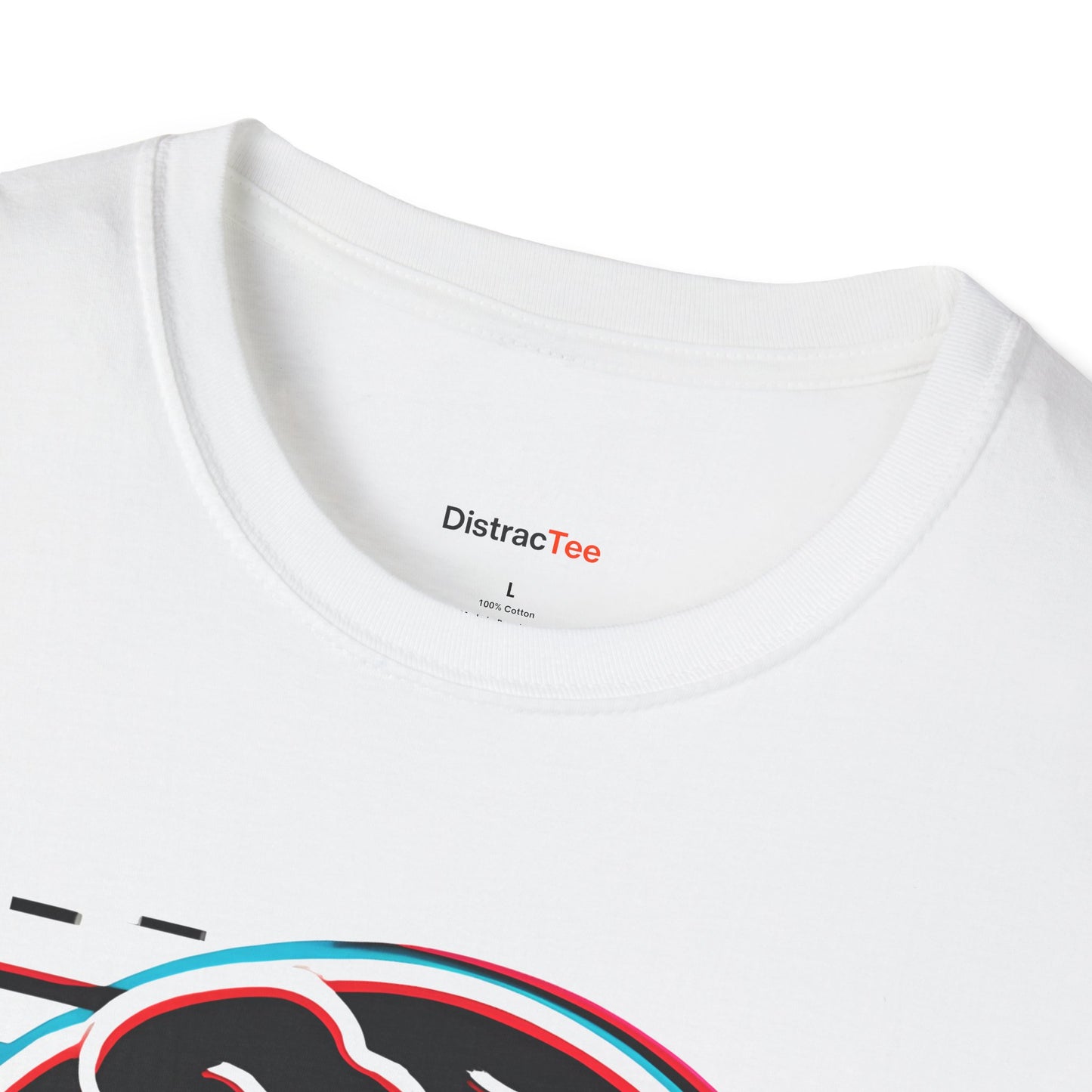 ADHD Glitch brain burst T-shirt