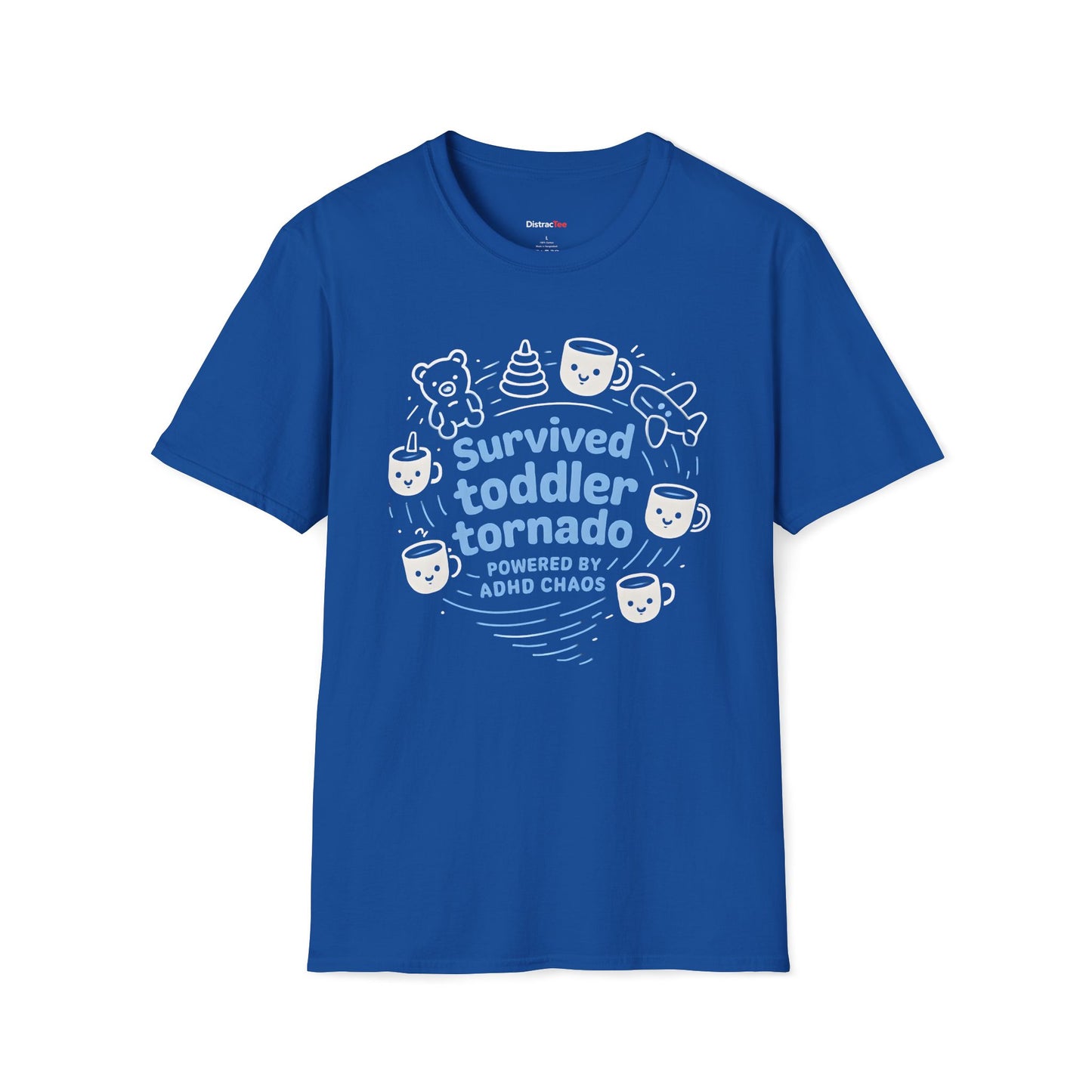 Survived toddler tornado T-shirt