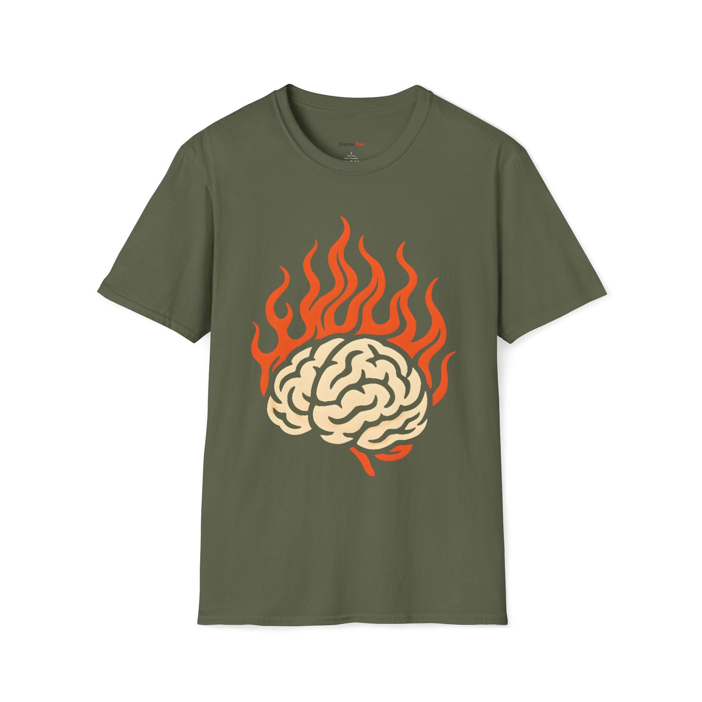 Fiery Brainburst T-shirt