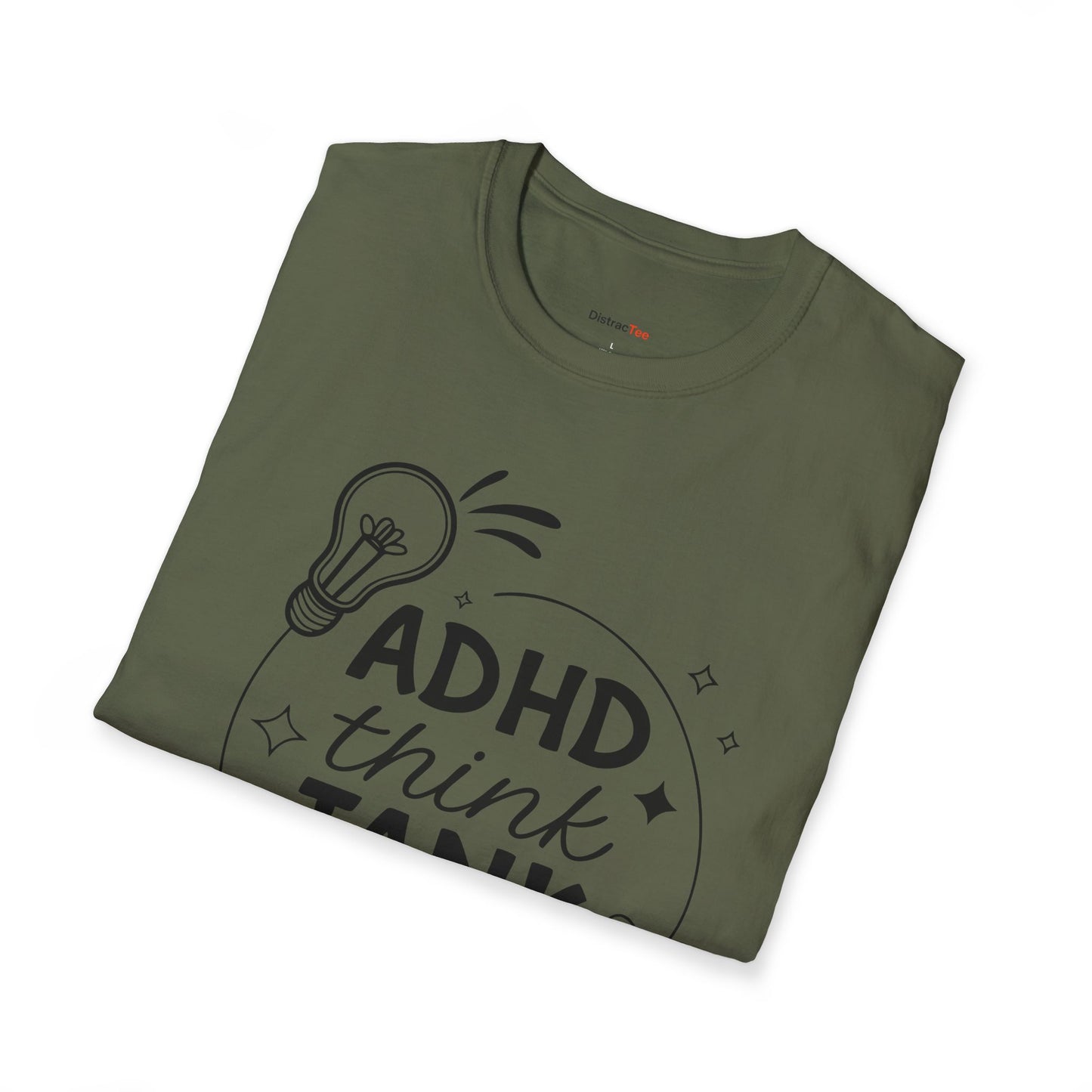 ADHD think Tank T-shirt