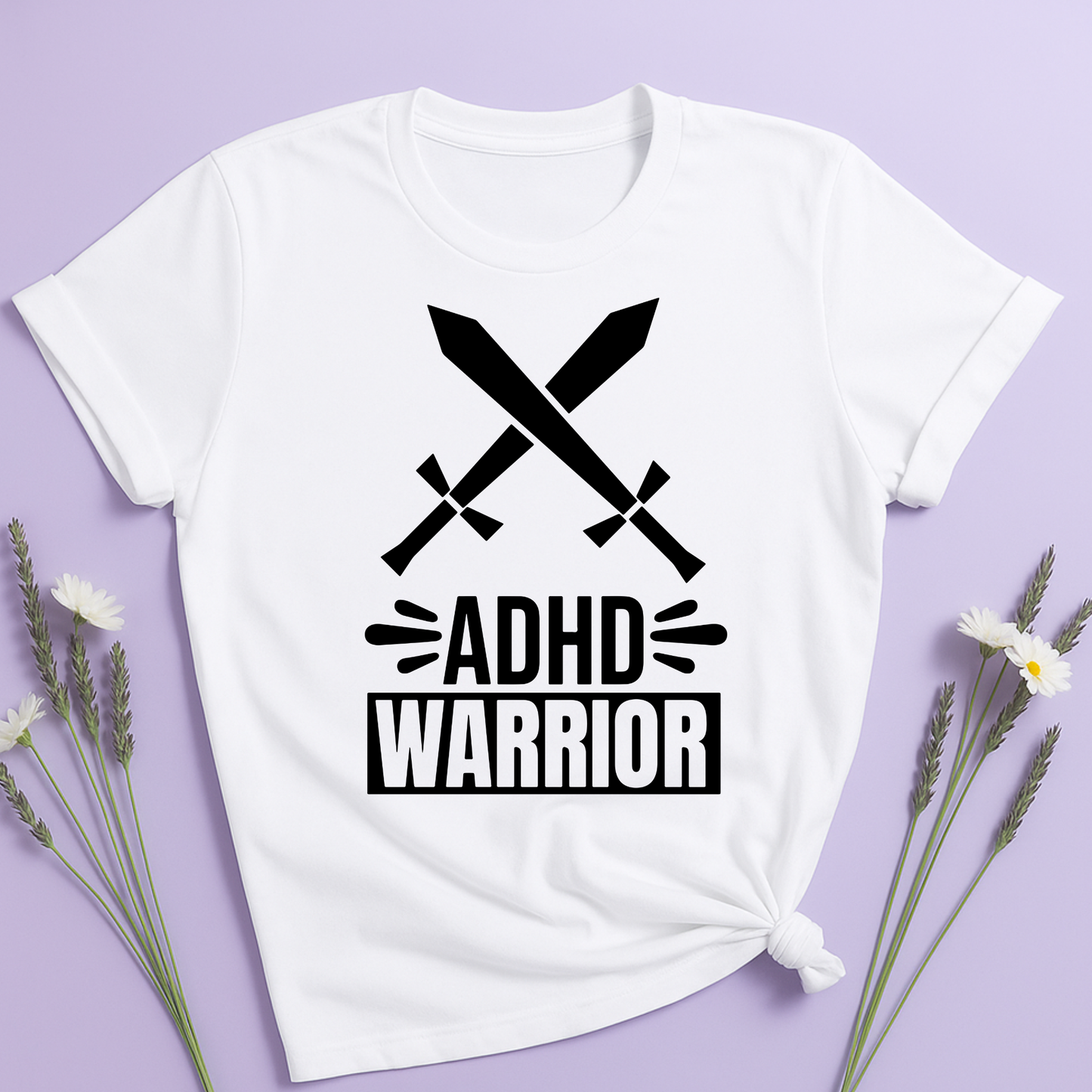 ADHD Warrior T-shirt