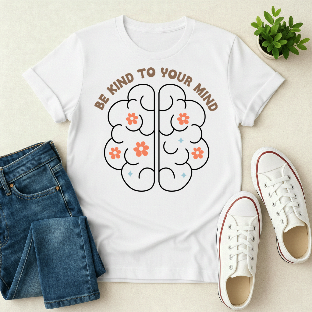 Be Kind To Your Mind T-shirt